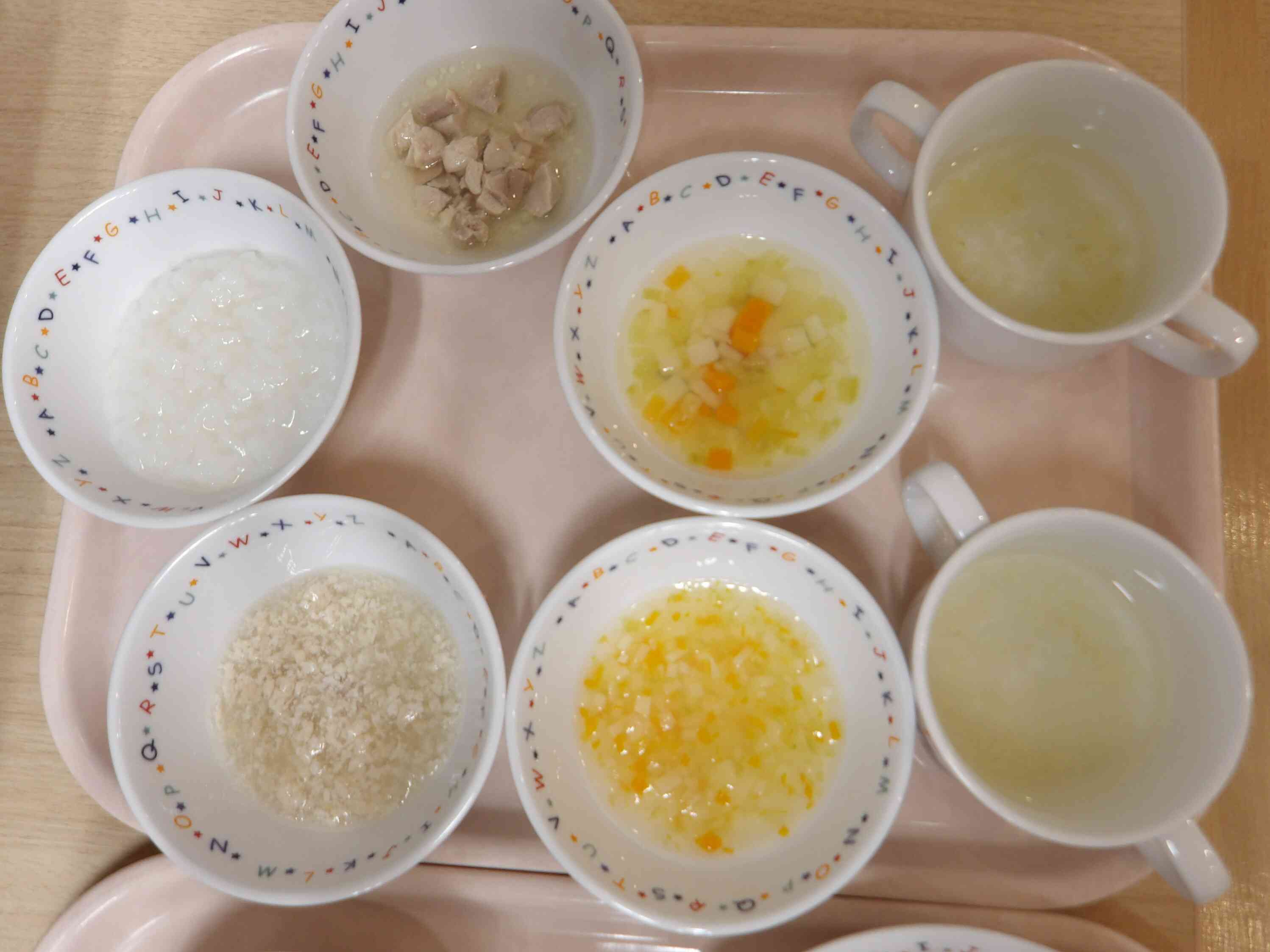 ☆7月21日（火）離乳食献立☆