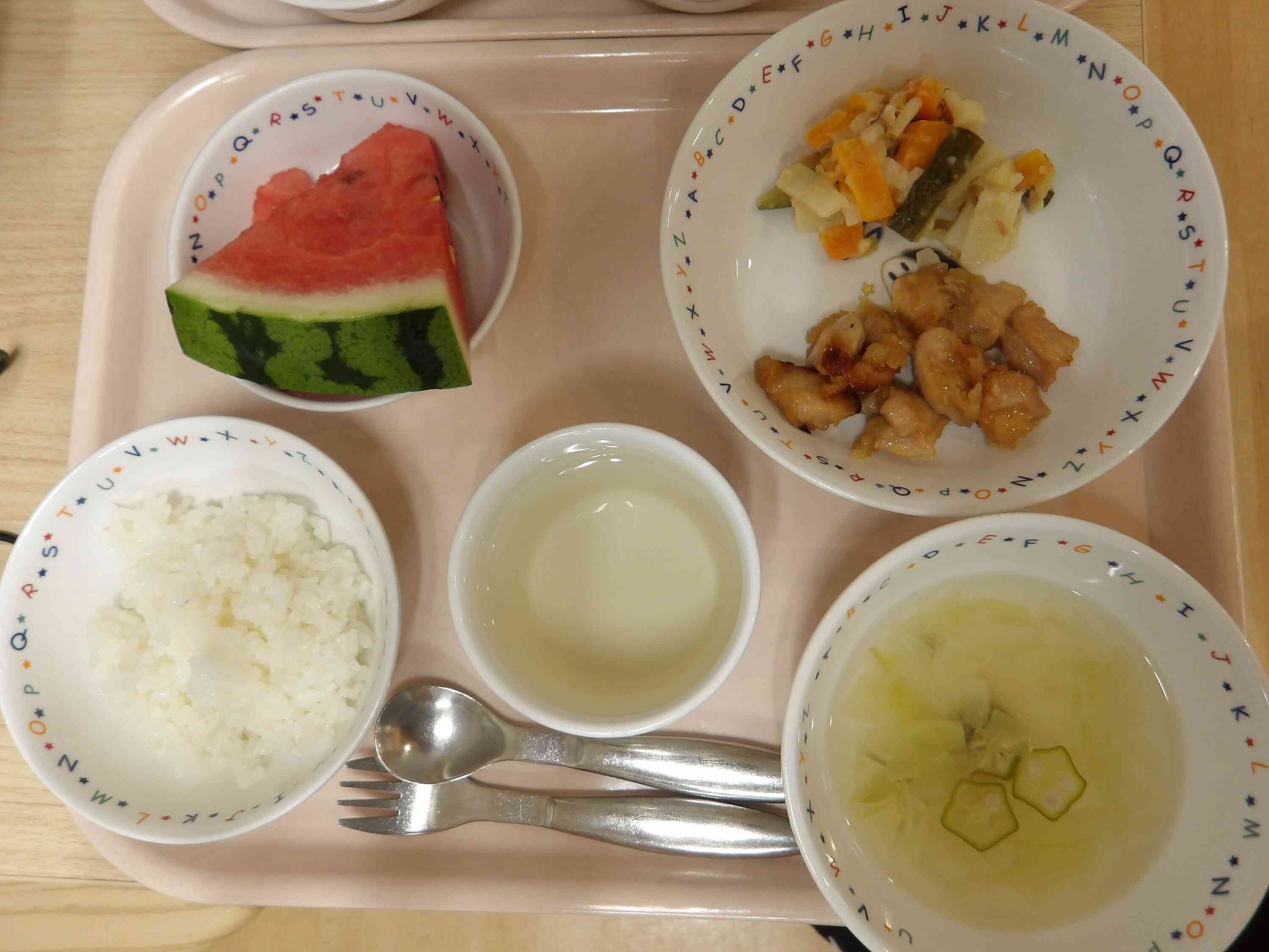 ☆7月21日（火）幼児食献立☆