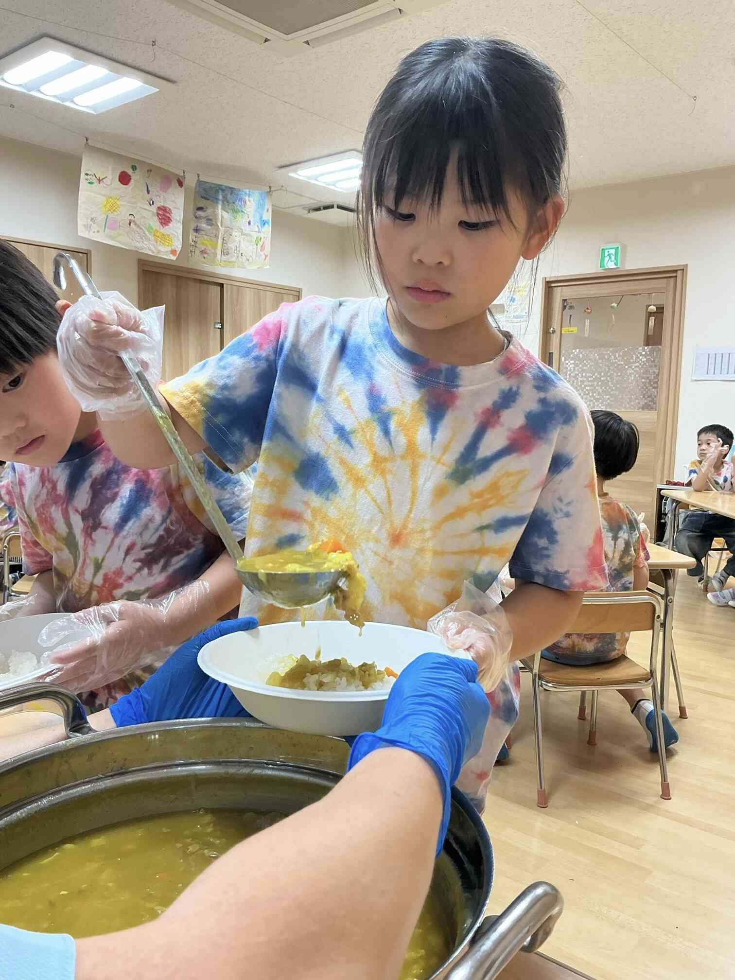 カレー完成！！