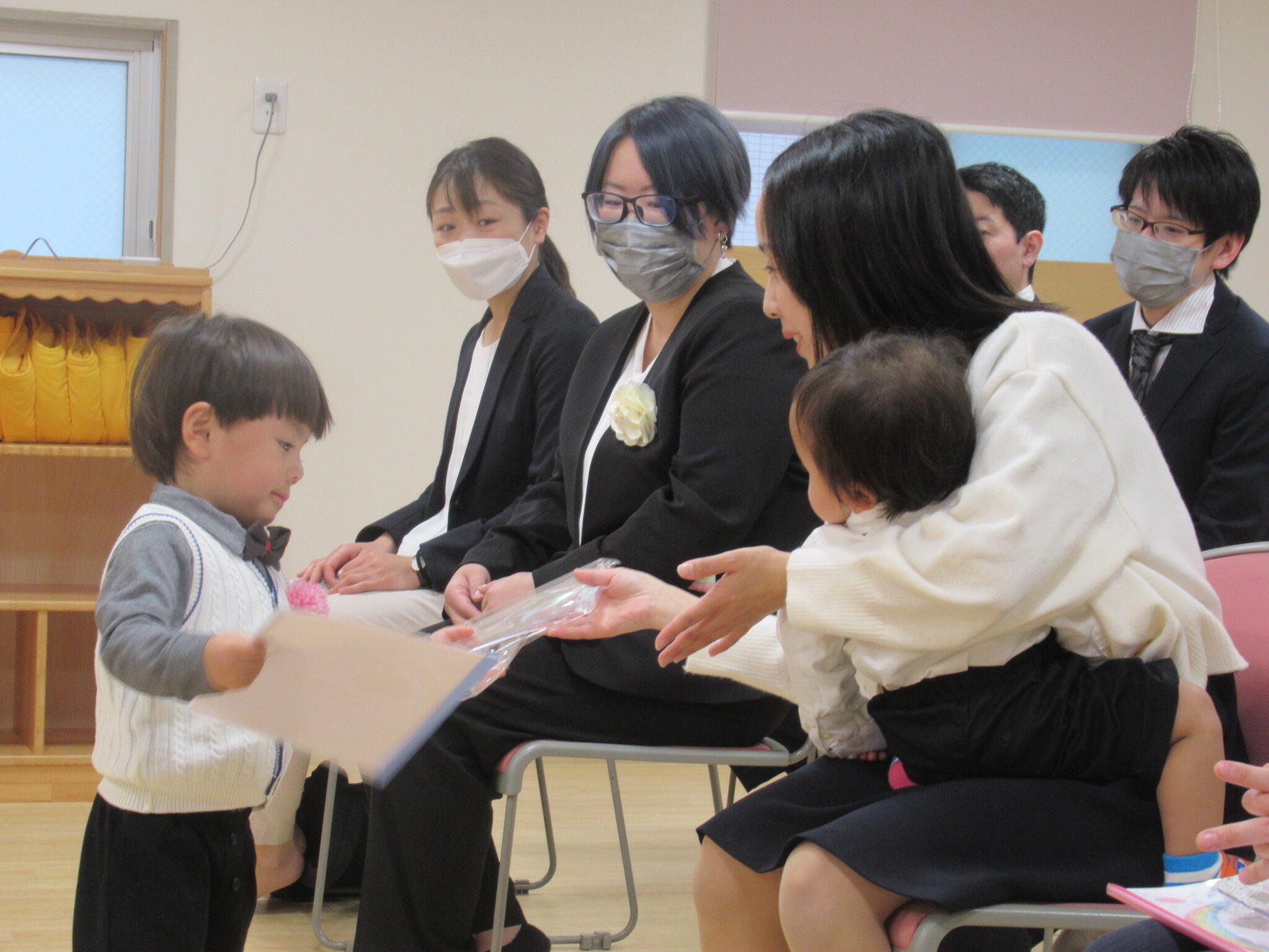 卒園式が行われました＊｜ニチイキッズみやざき中央保育園｜ニチイキッズ