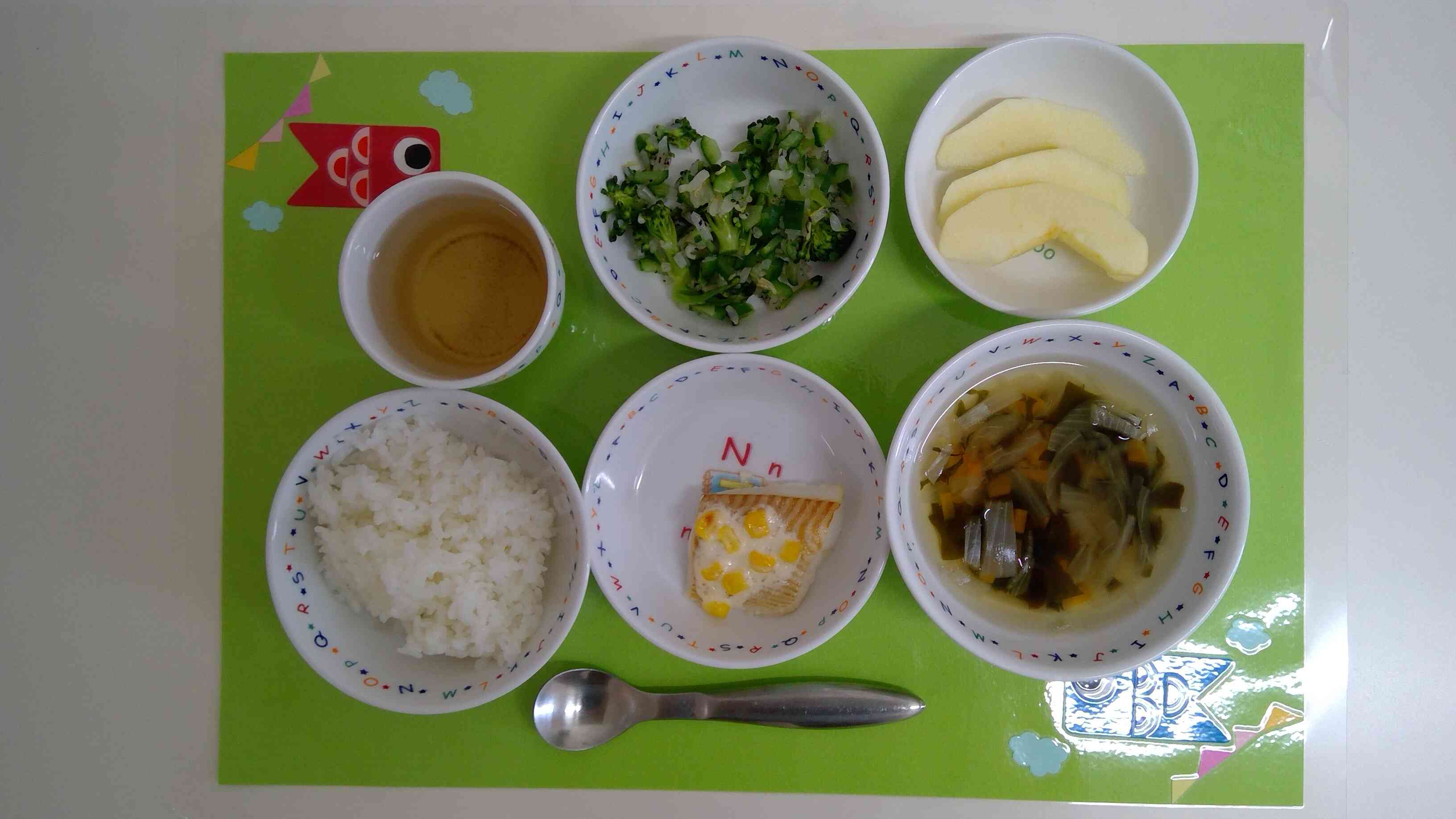 ４月８日のお昼ご飯