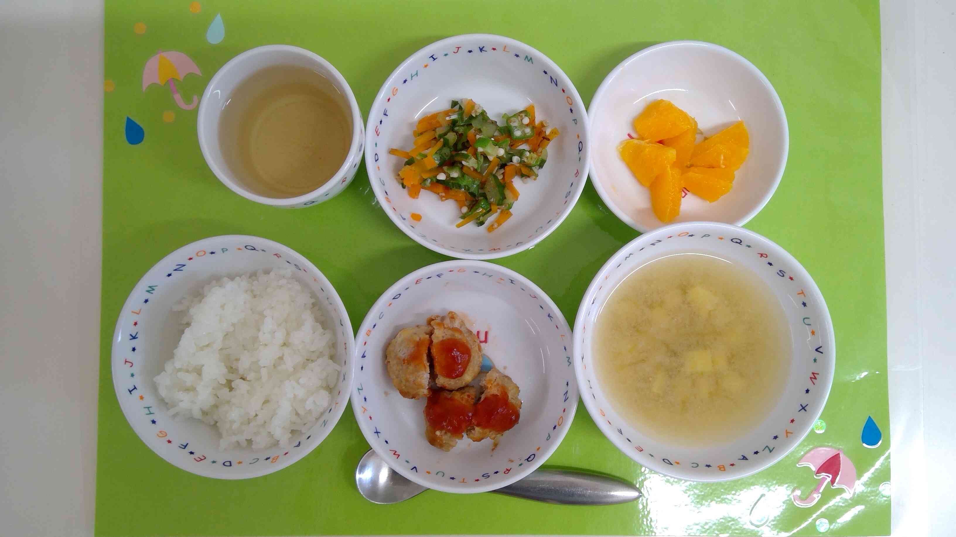 6月４日のお昼ご飯