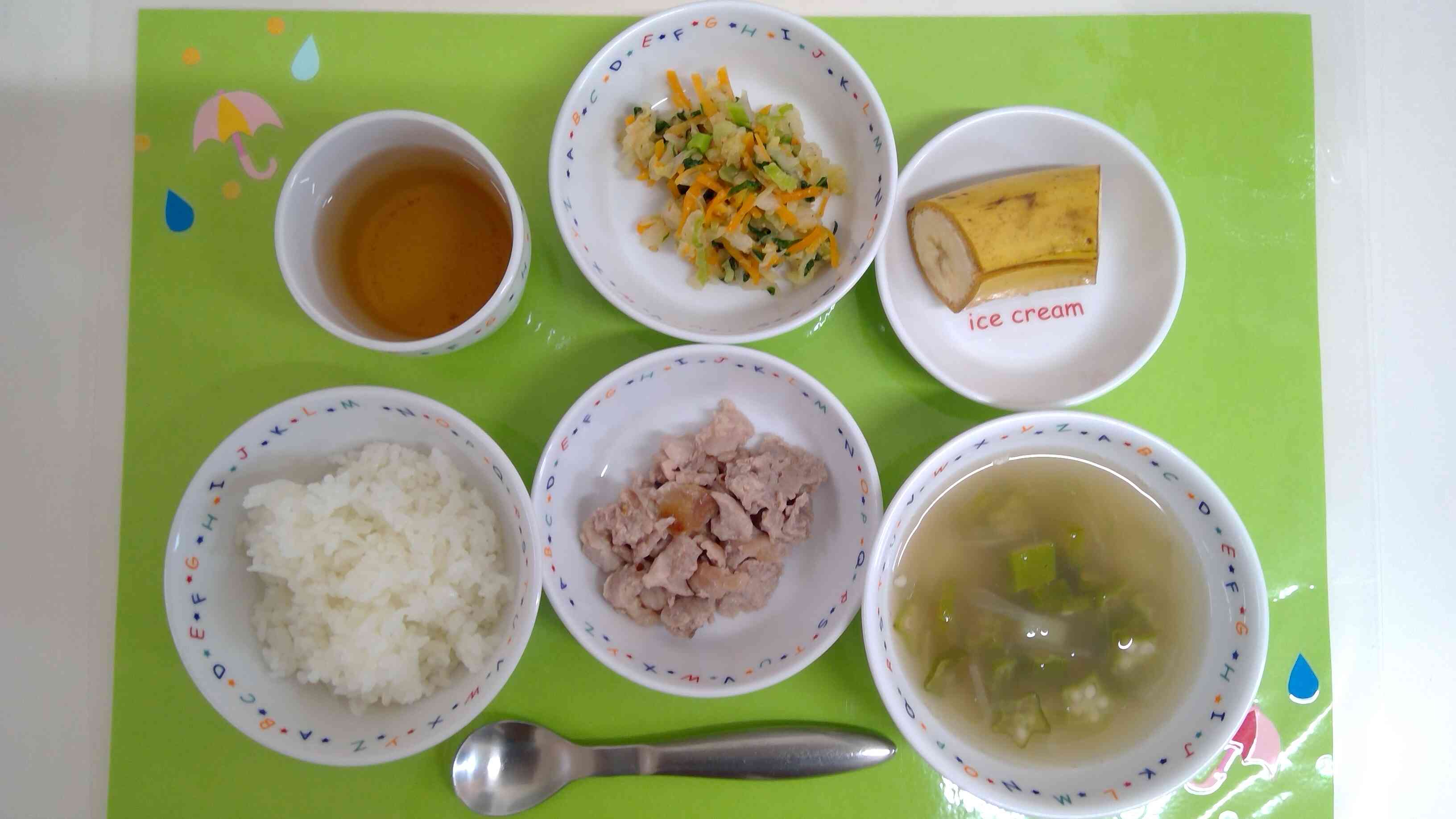 6月10日のお昼ご飯