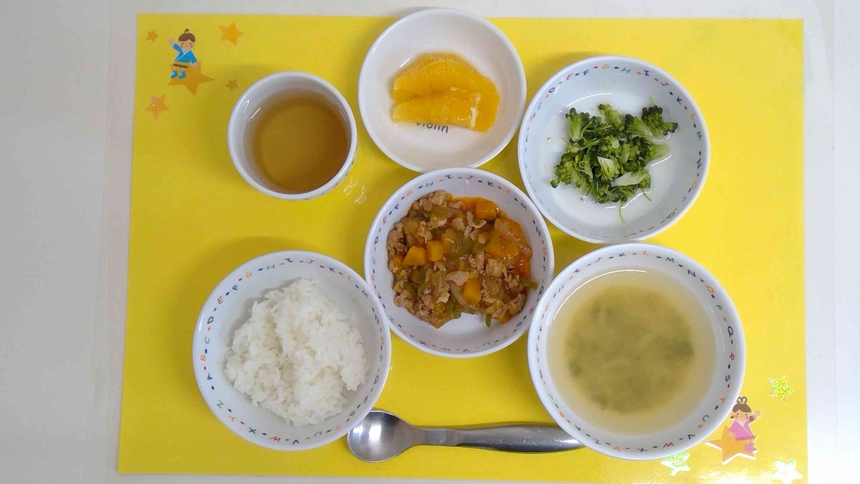 7月２日のお昼ご飯