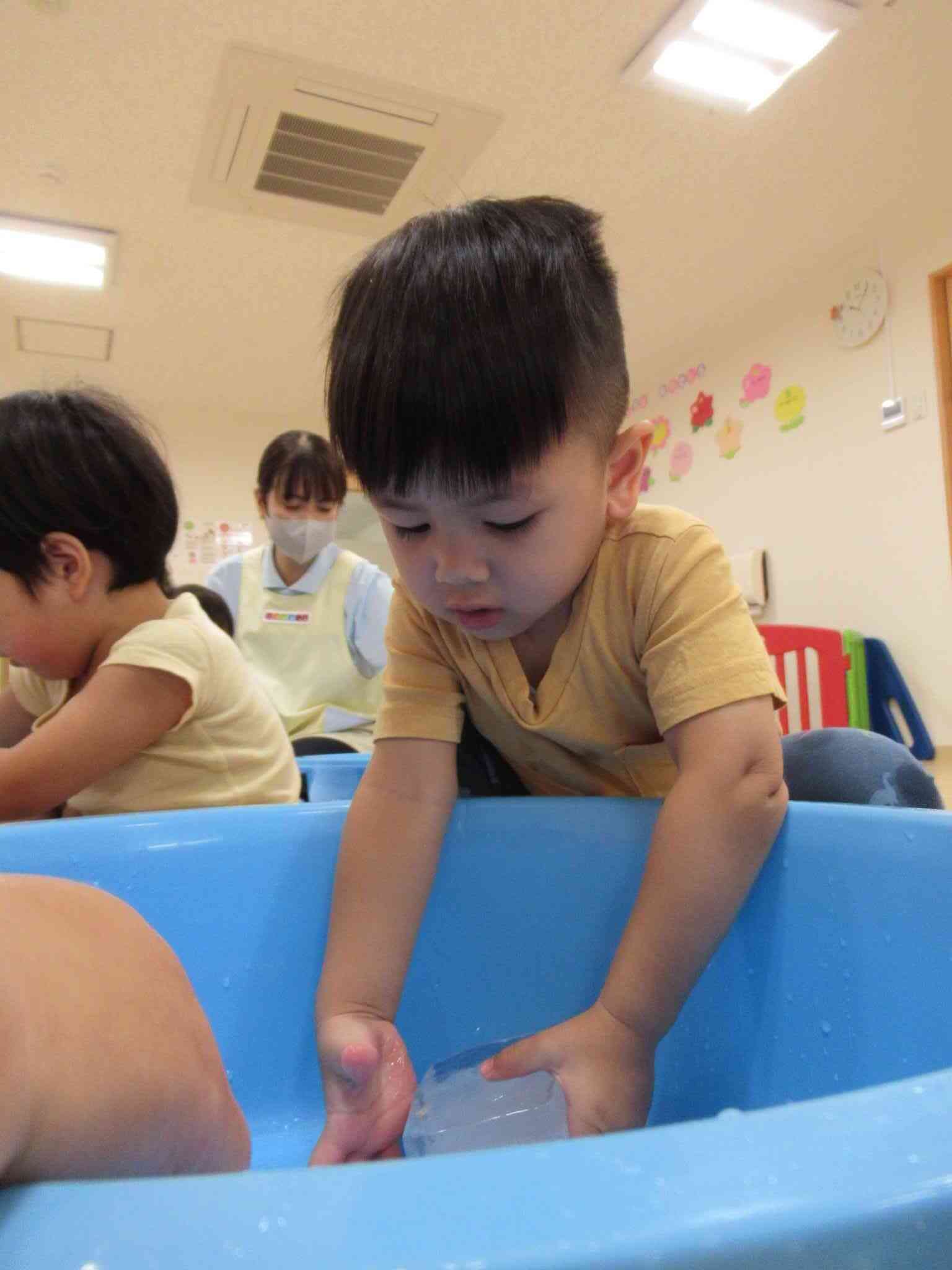 ＊氷あそび＊