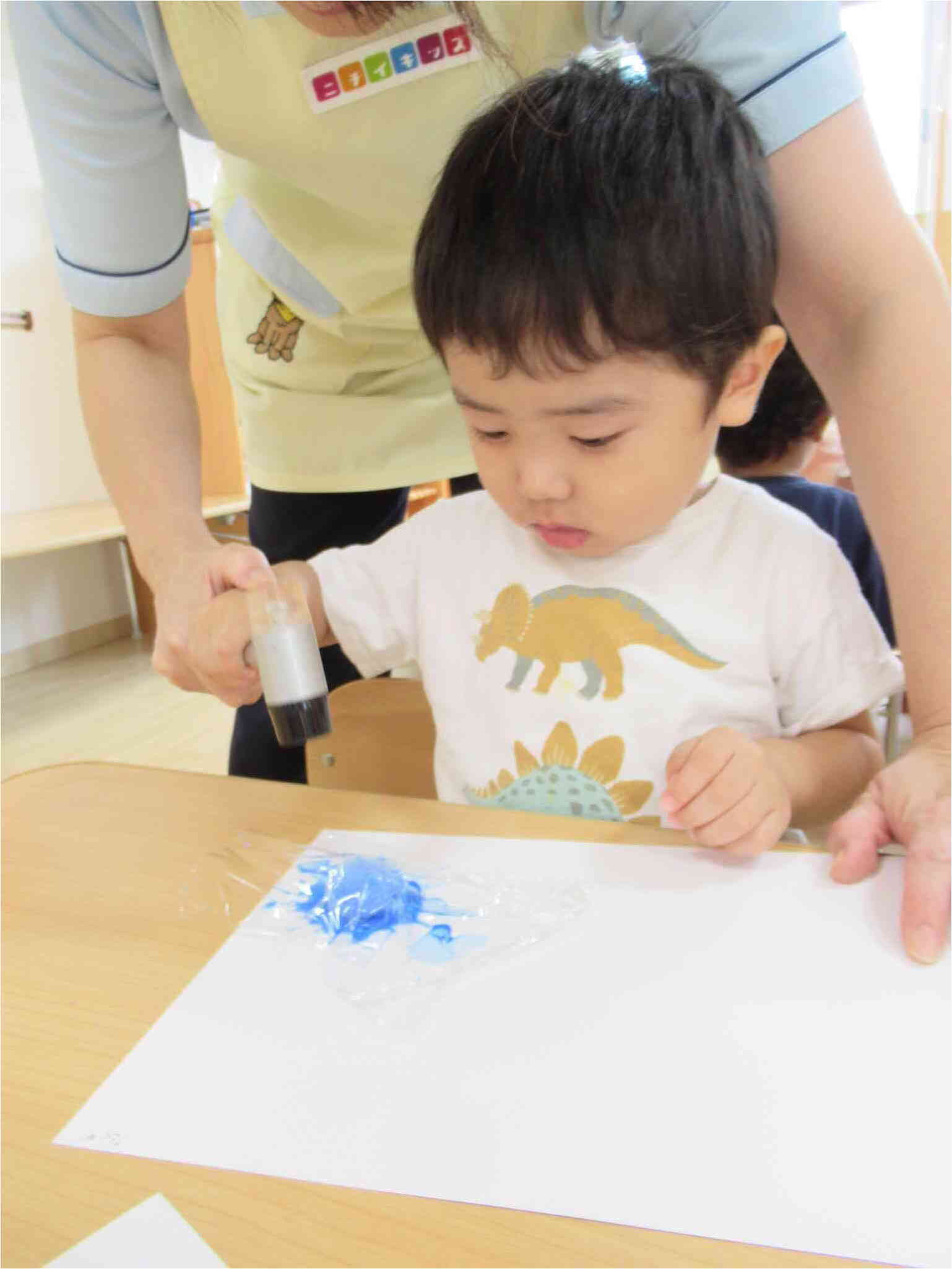 こんな素敵な柄になるんだね。