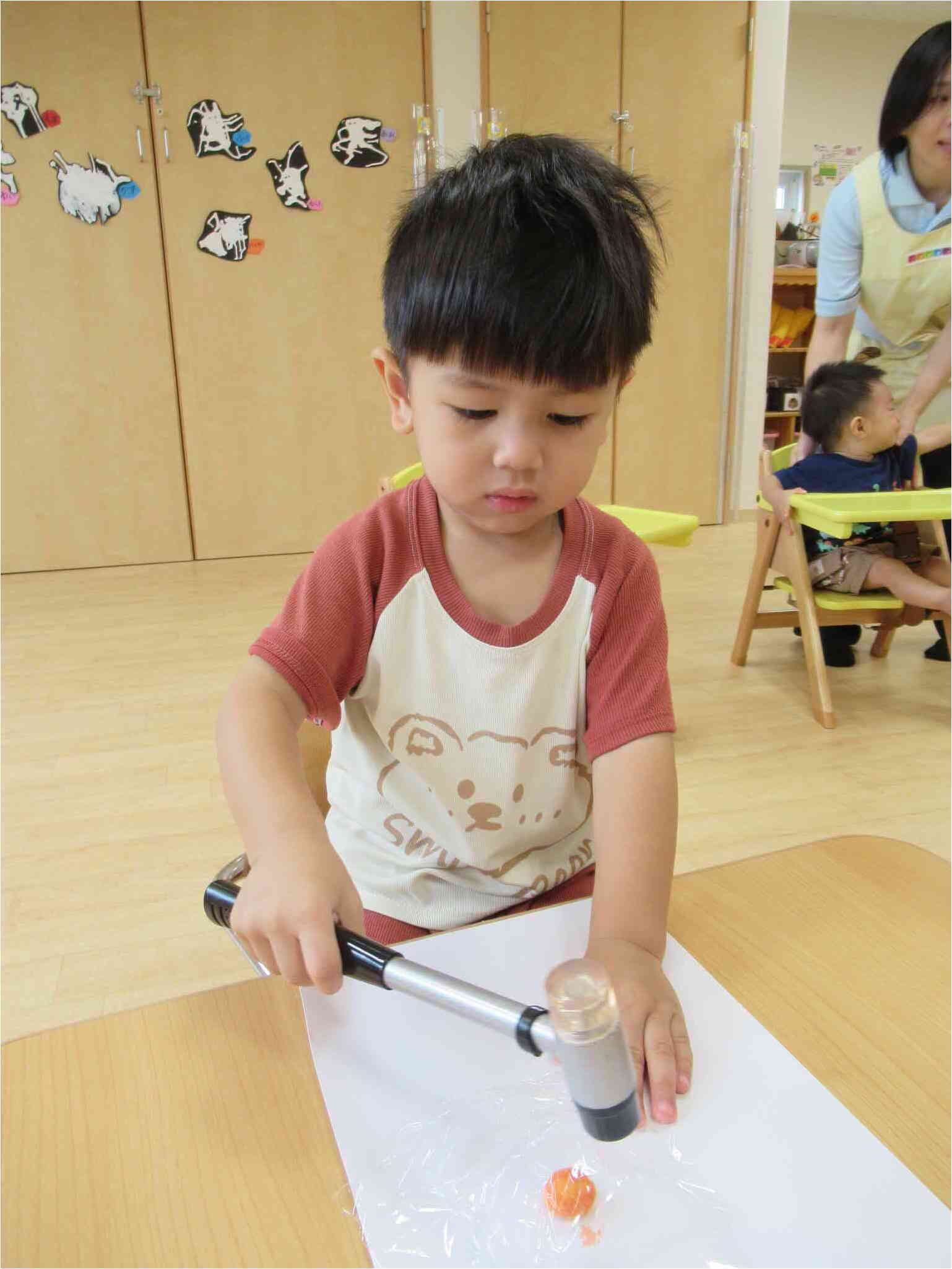 よ~し、自分でやってみよう!