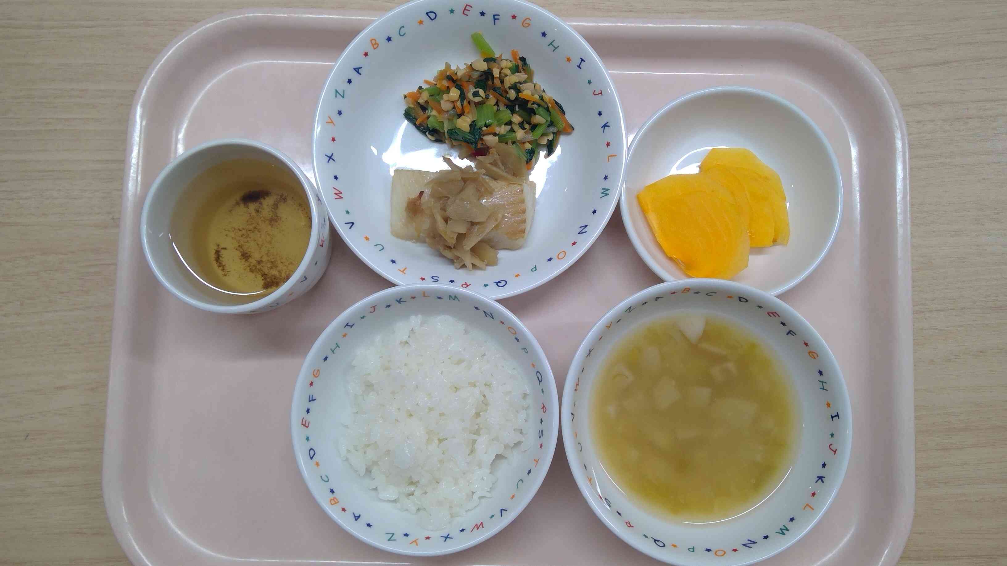 10月7日のお昼ご飯