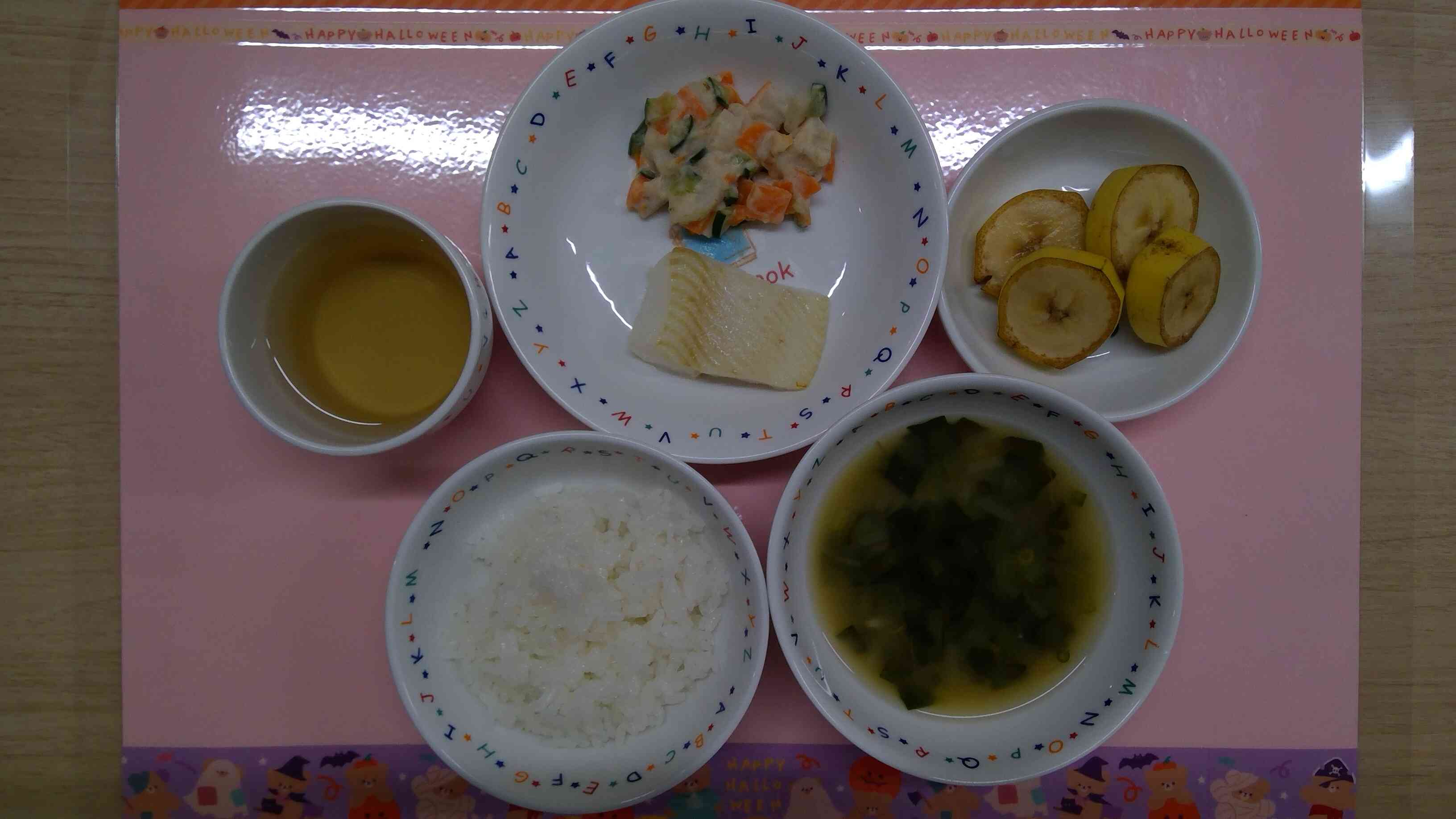 10月8日のお昼ご飯