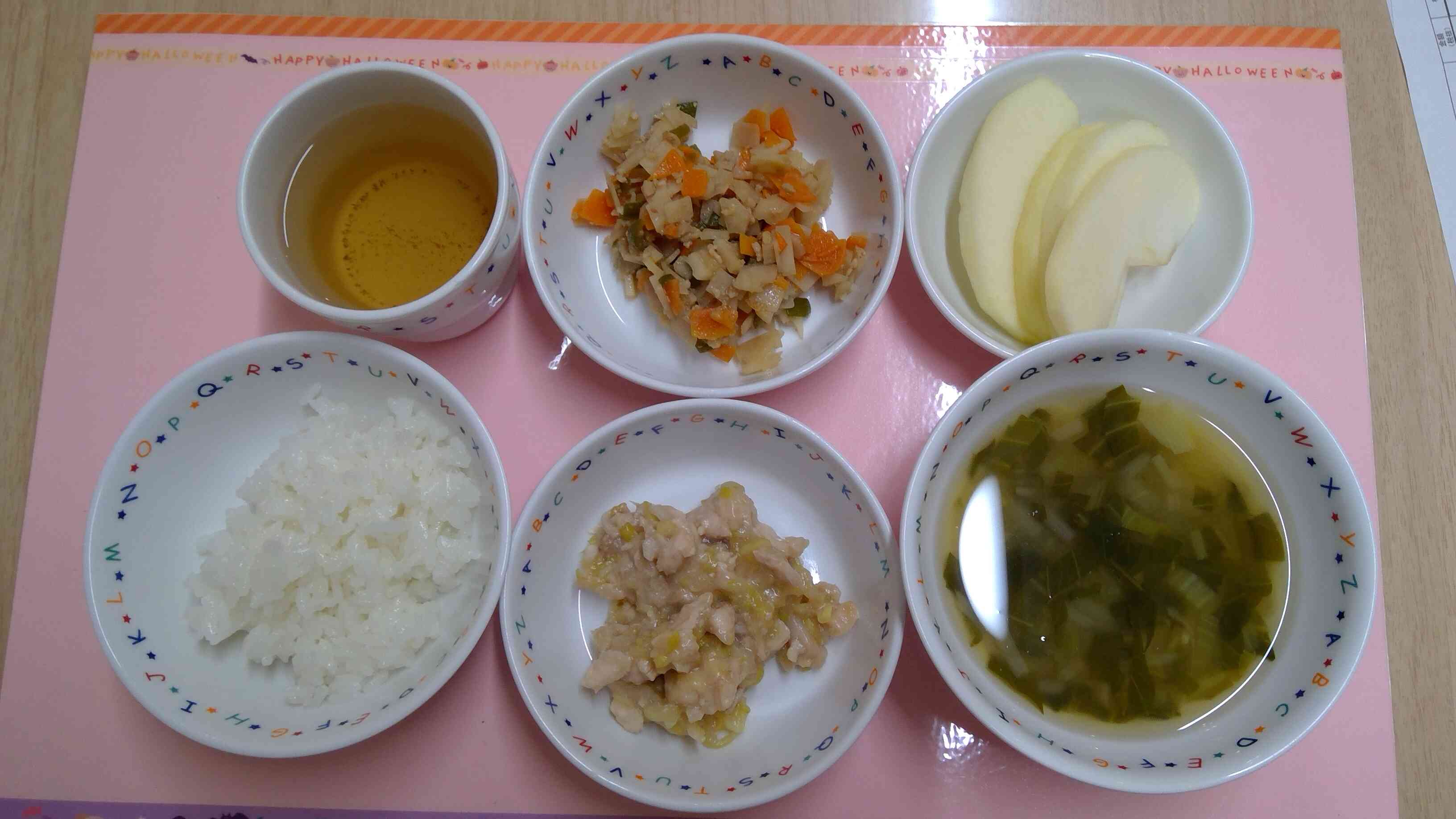 10月9日のお昼ご飯