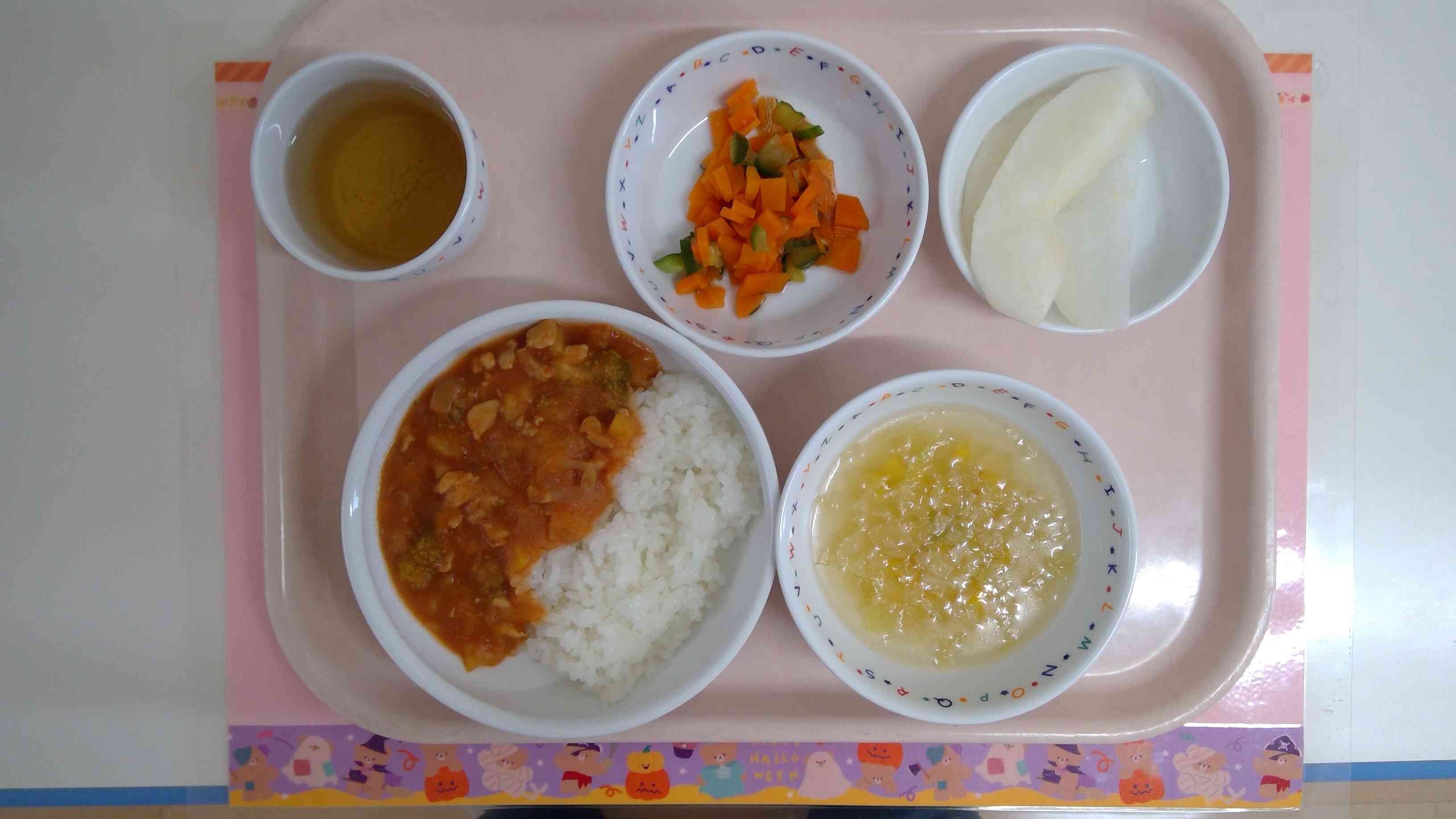 10月27日のお昼ご飯