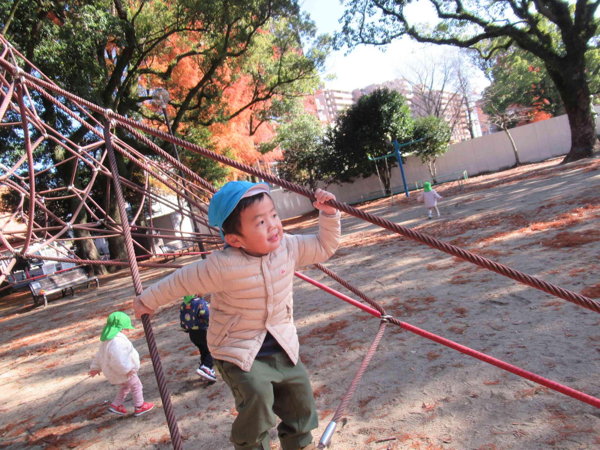 こんなところもヘッチャラ☆