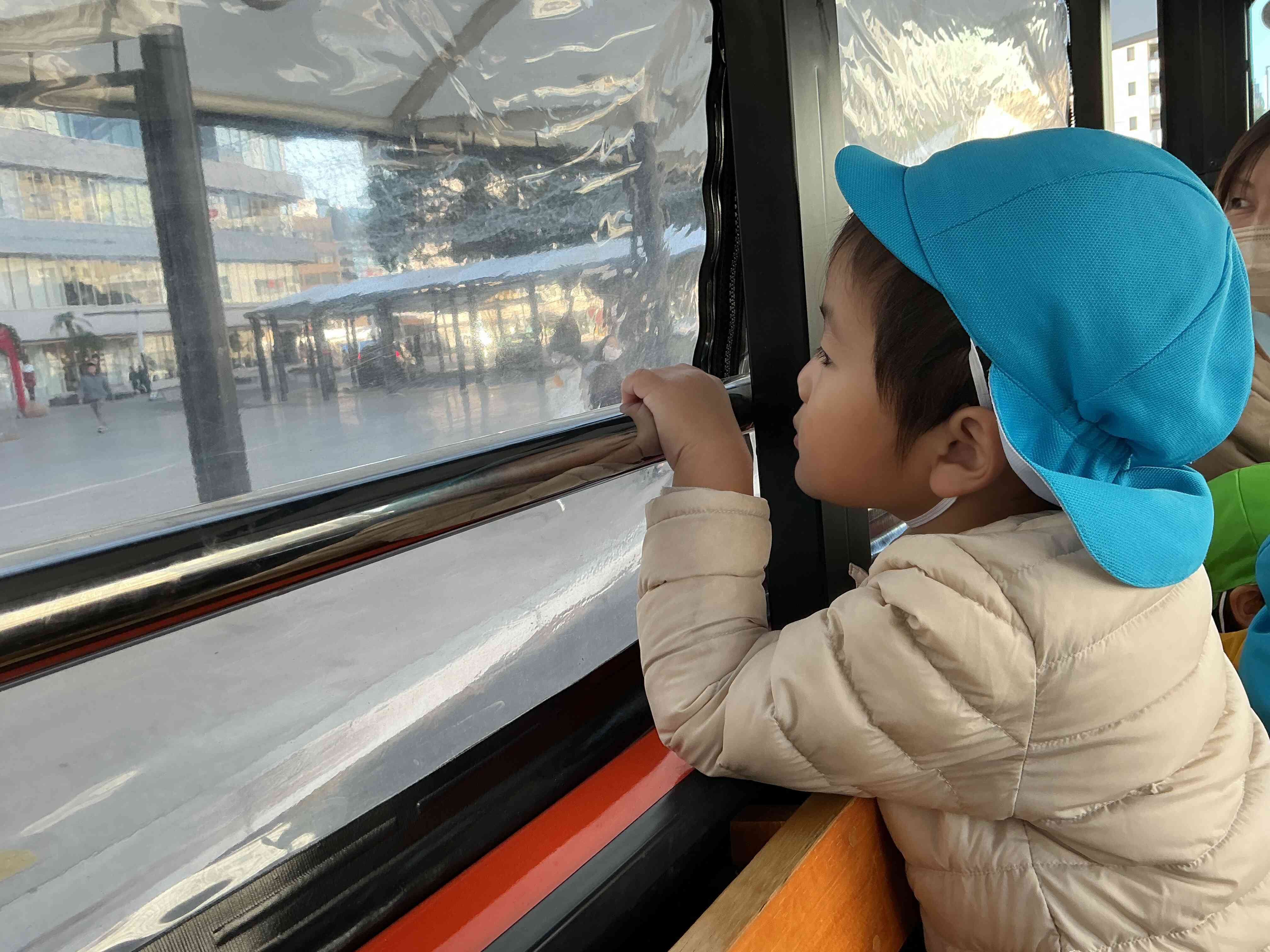 外の眺めは・・・