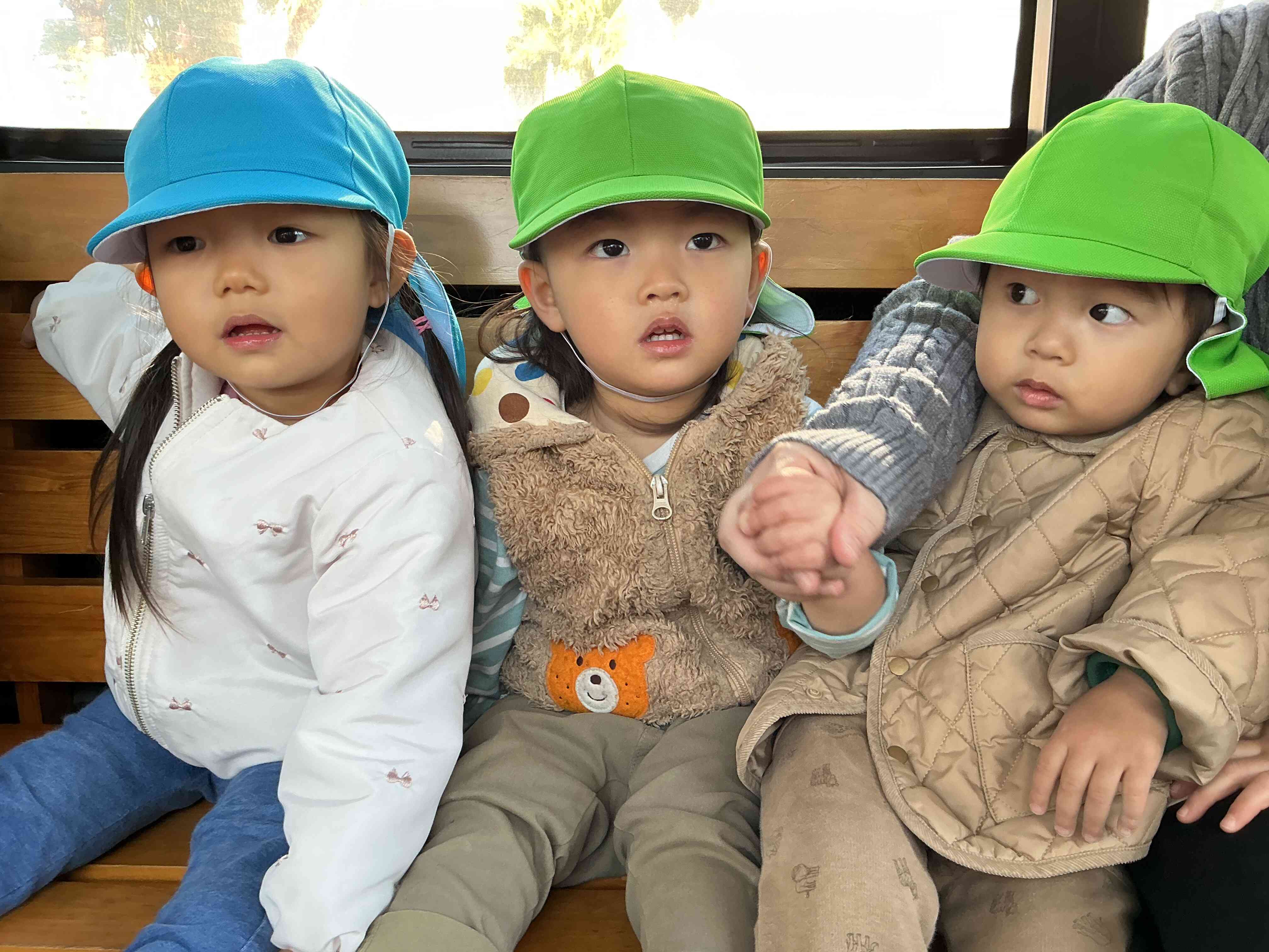 ＊ぐるっぴーに乗ったよ＊