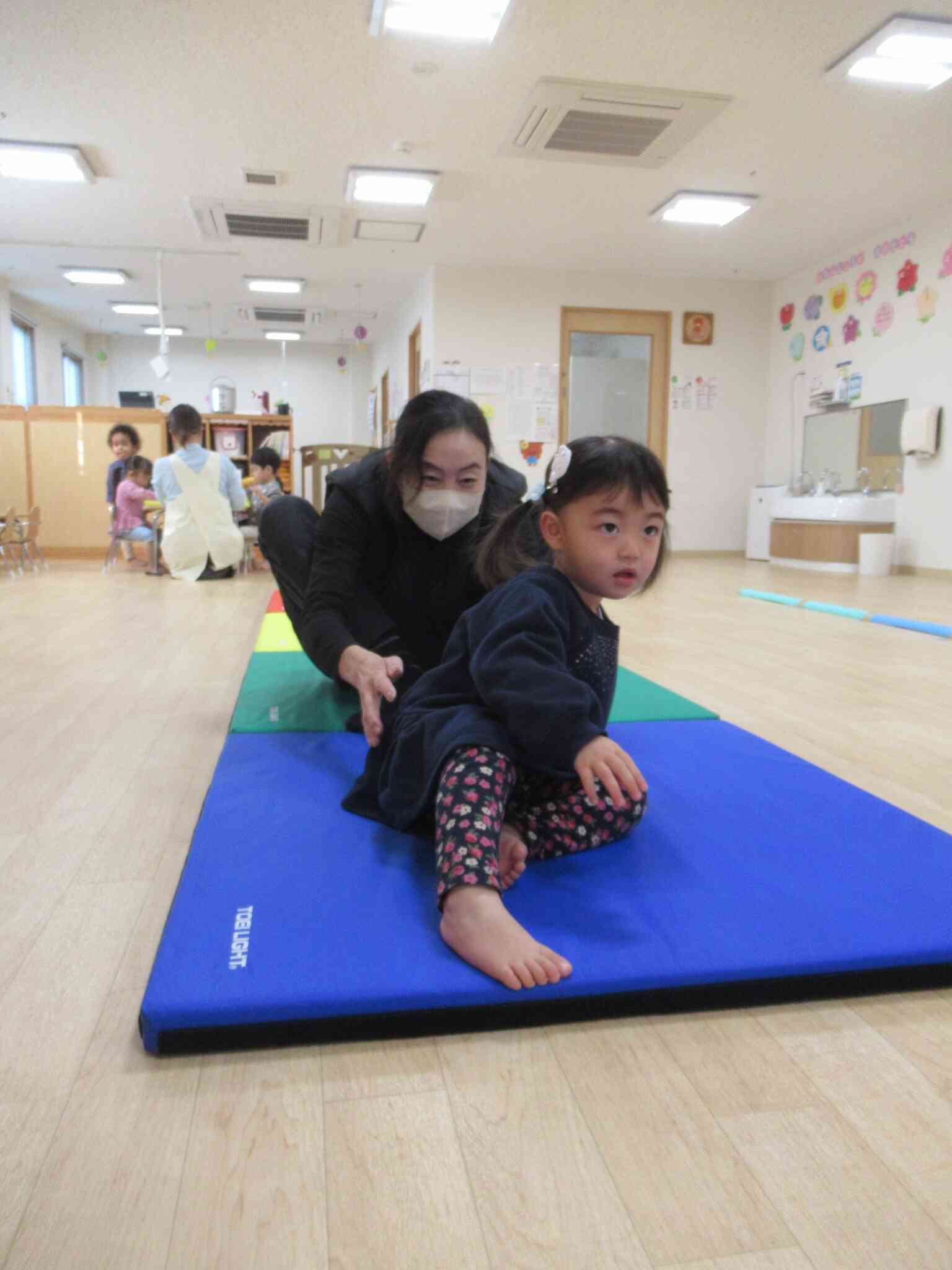 私も頑張ったよ！