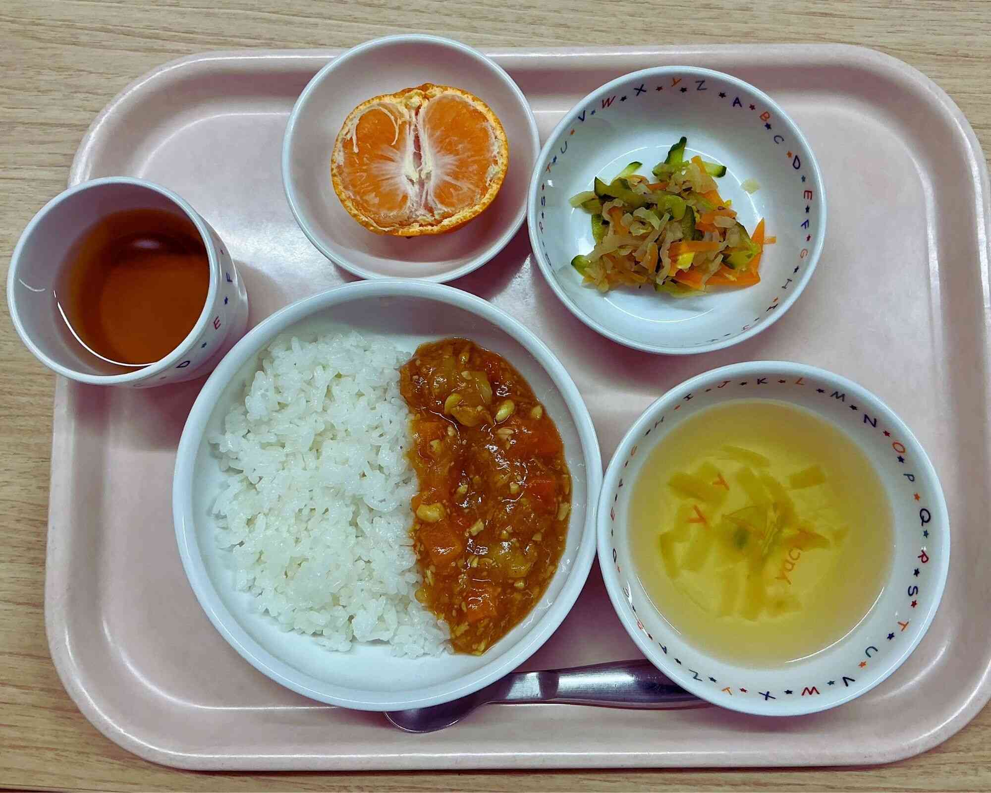 1月3日(土)　給食