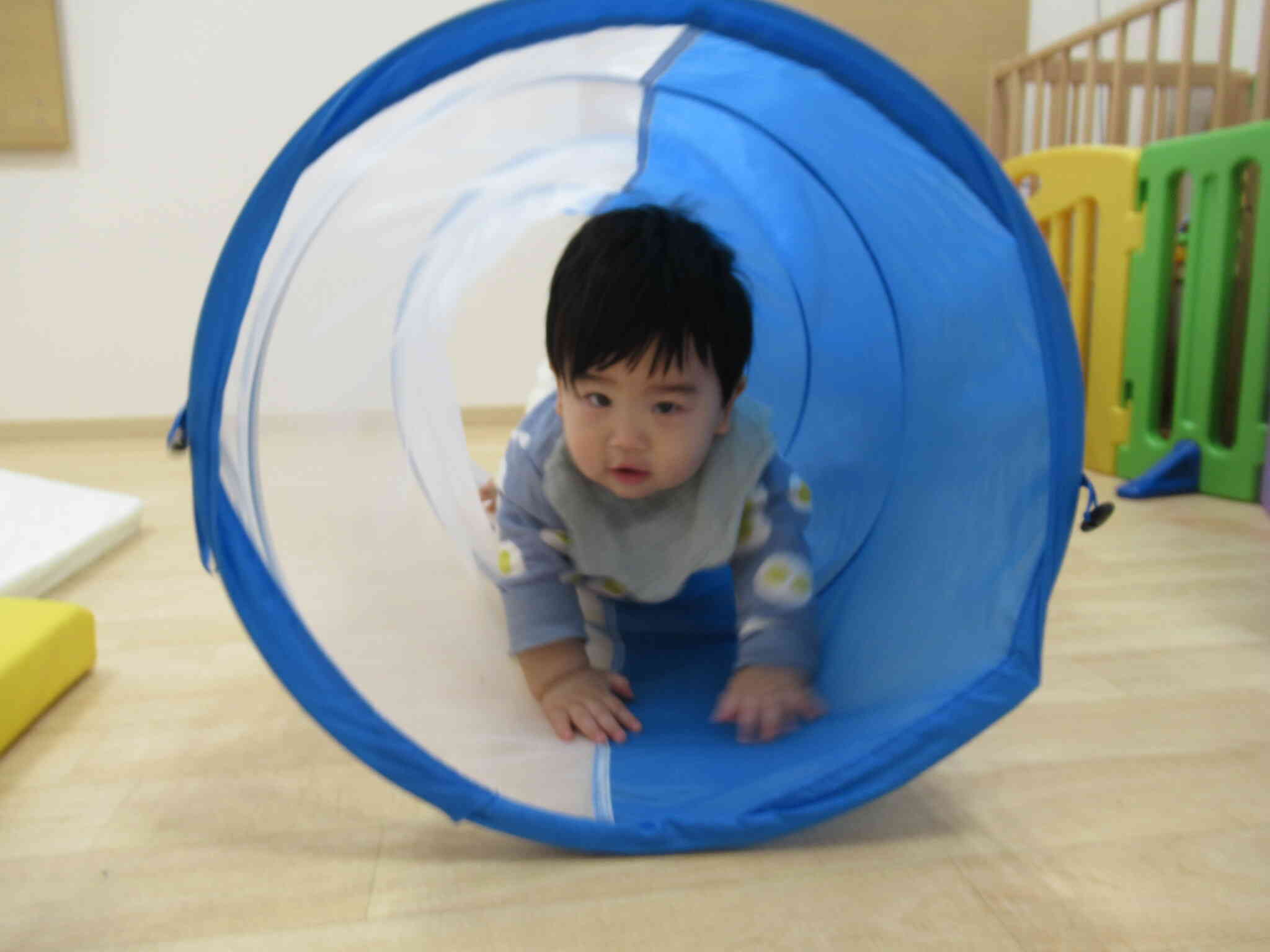 トンネルくぐり大好き♪ルン♪ルン♪