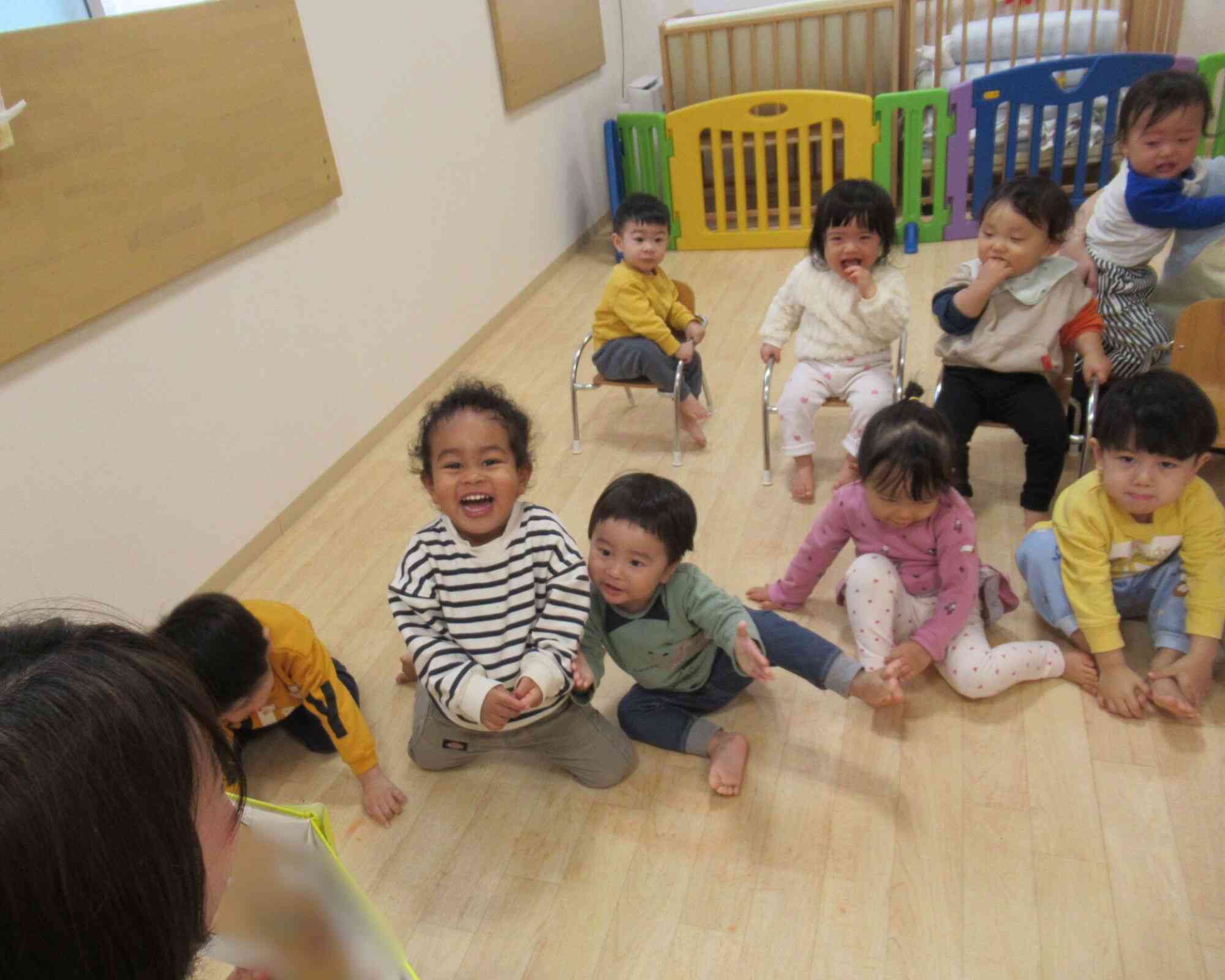 ｢みーせてー｣