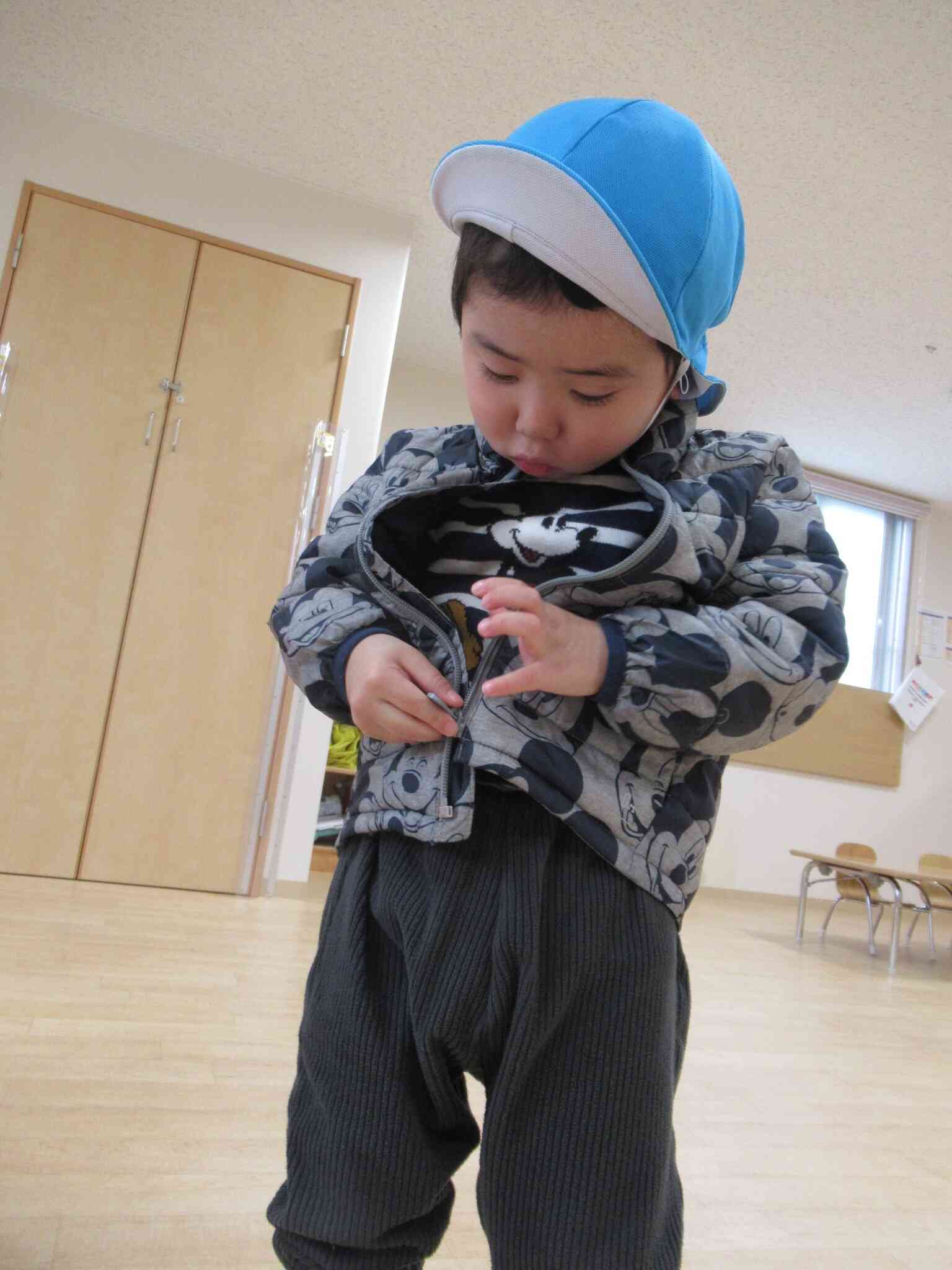 むずかしくっても、頑張るよ！