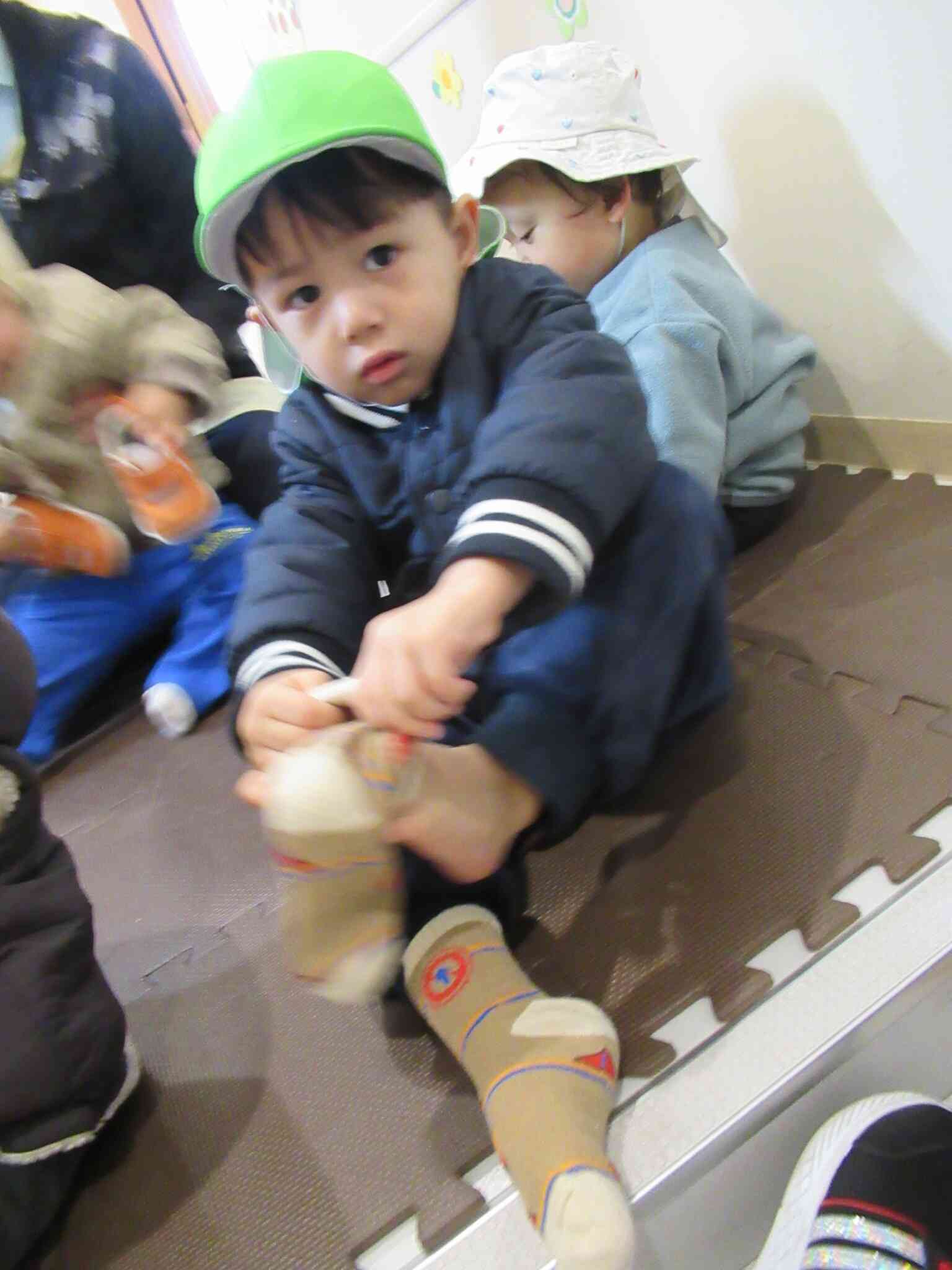 お散歩へ行ってきました