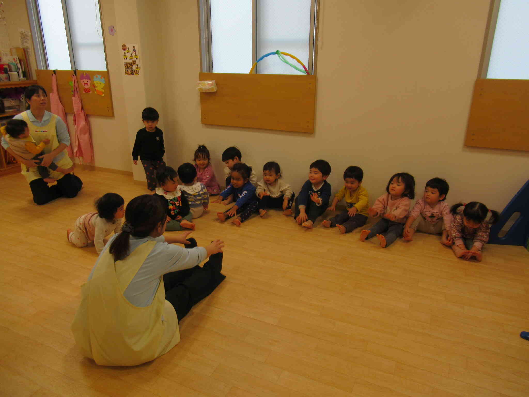 体操の時間だよ♪