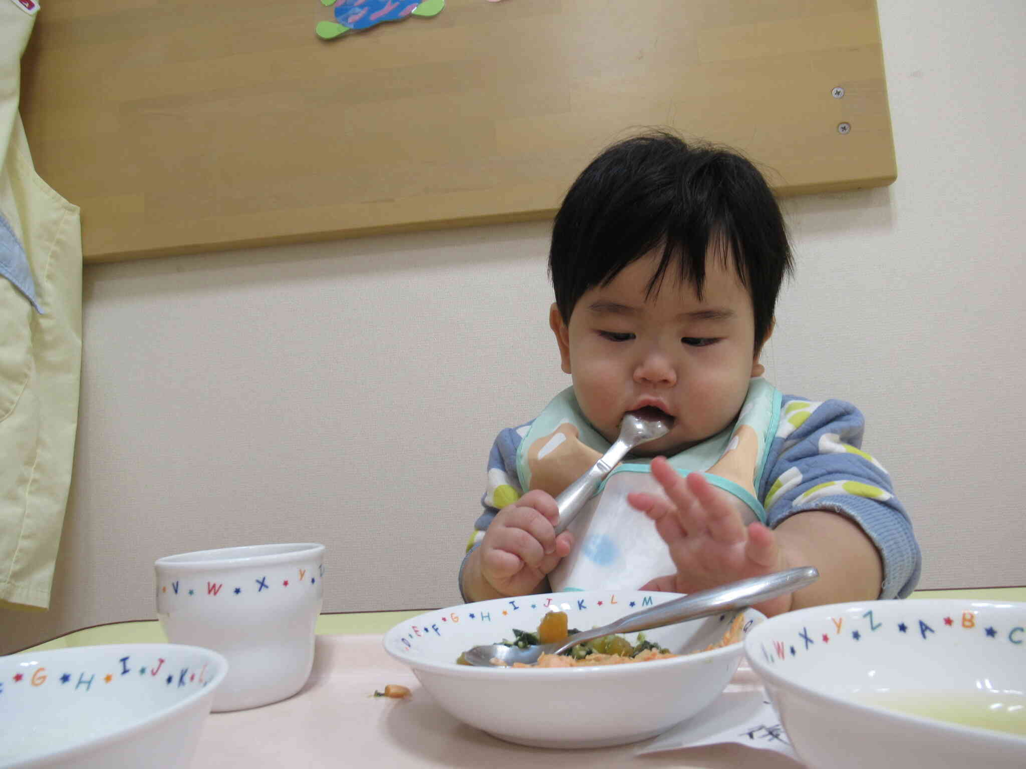 ひよこ組「大すきな給食時間」