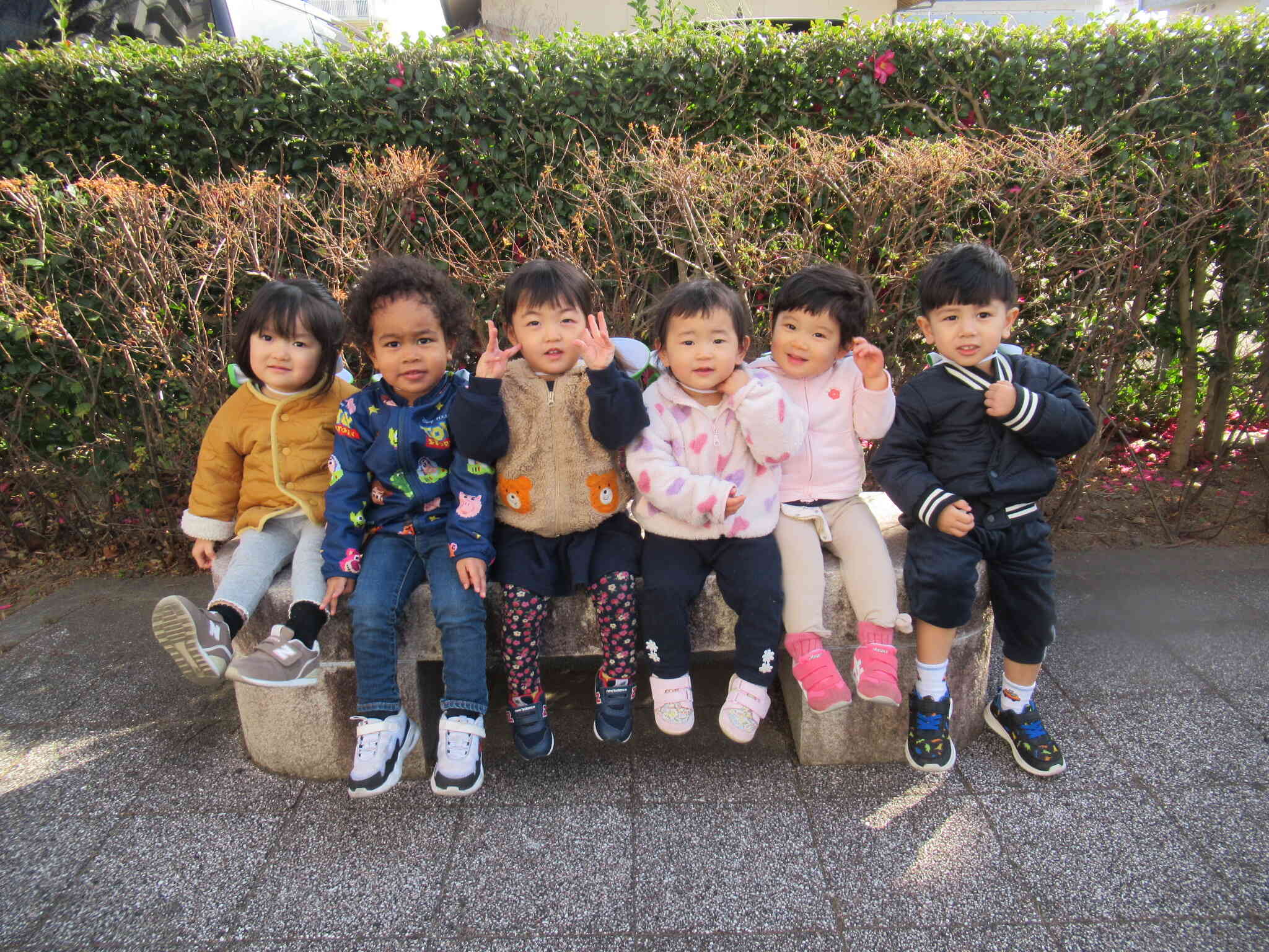 お散歩行ったよ♪｜ニチイキッズみやざき中央保育園｜ニチイキッズ