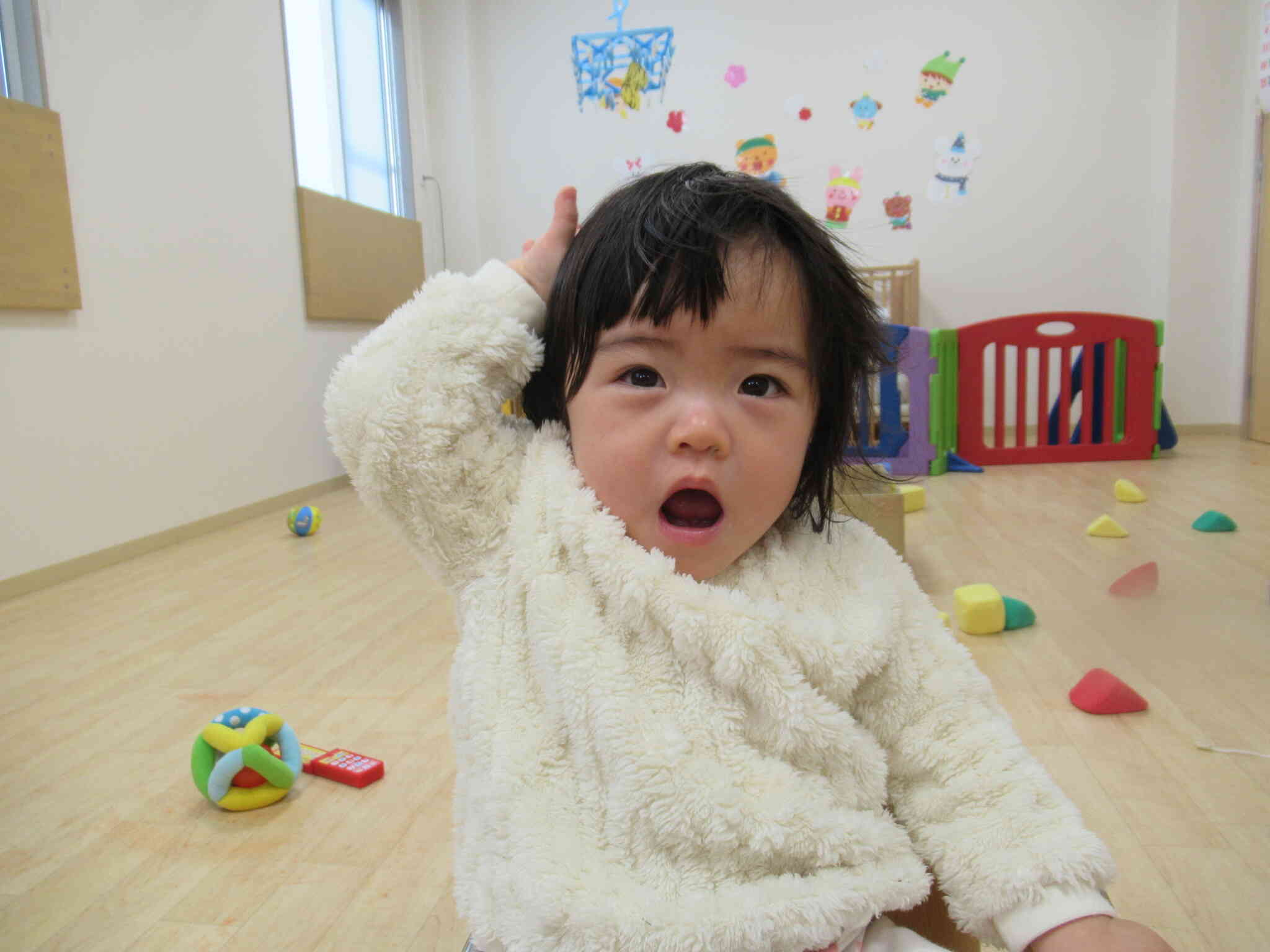 ひよこ組の子どもたち