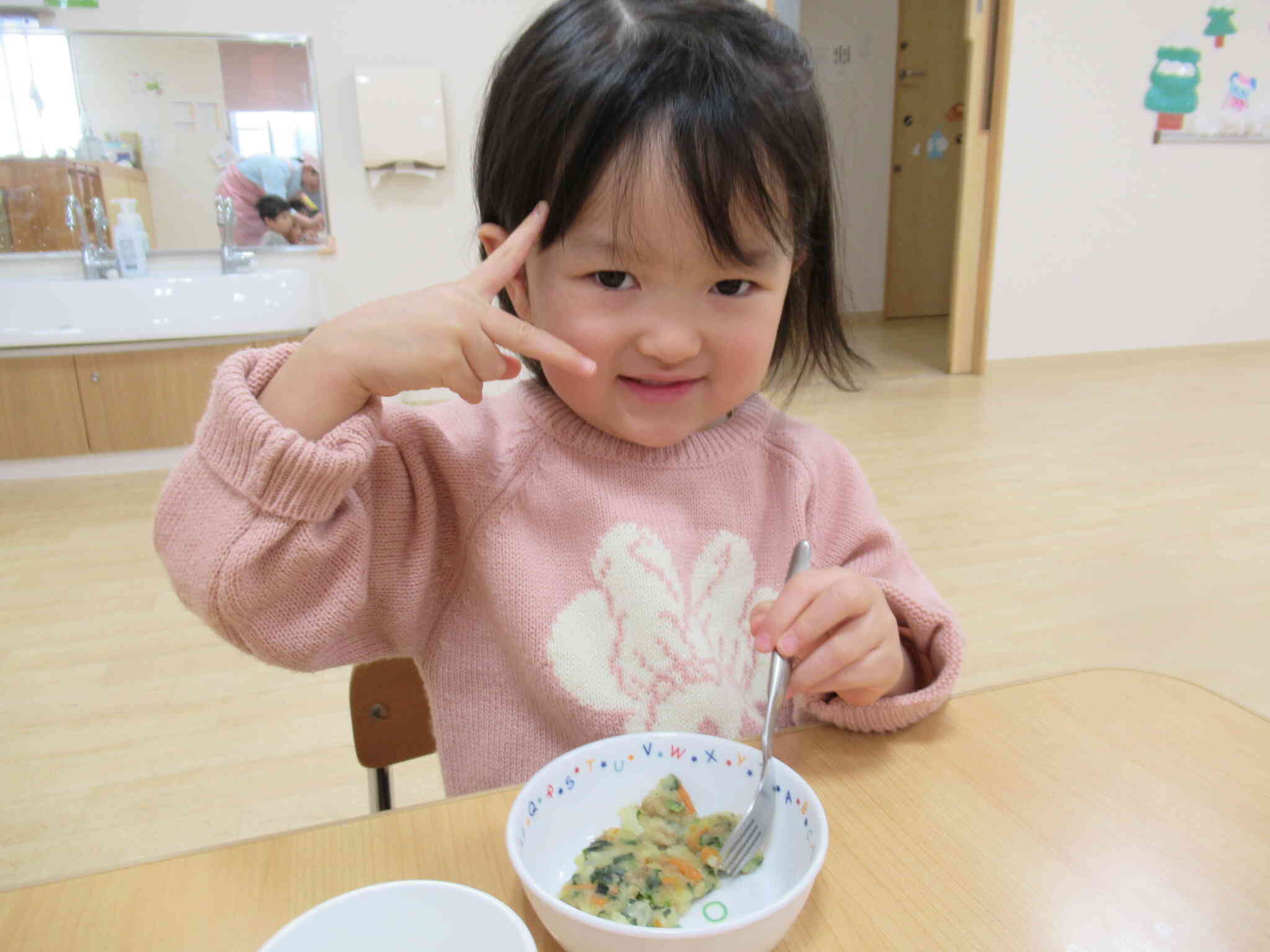 おやつの時間♪