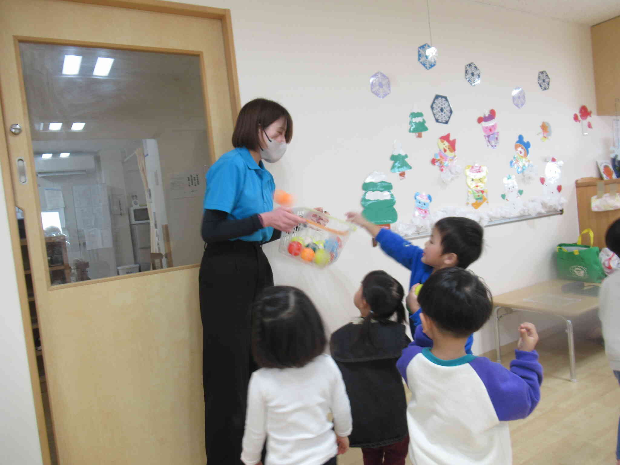 ゲームもあるよ。いっぱい拾ってこよ