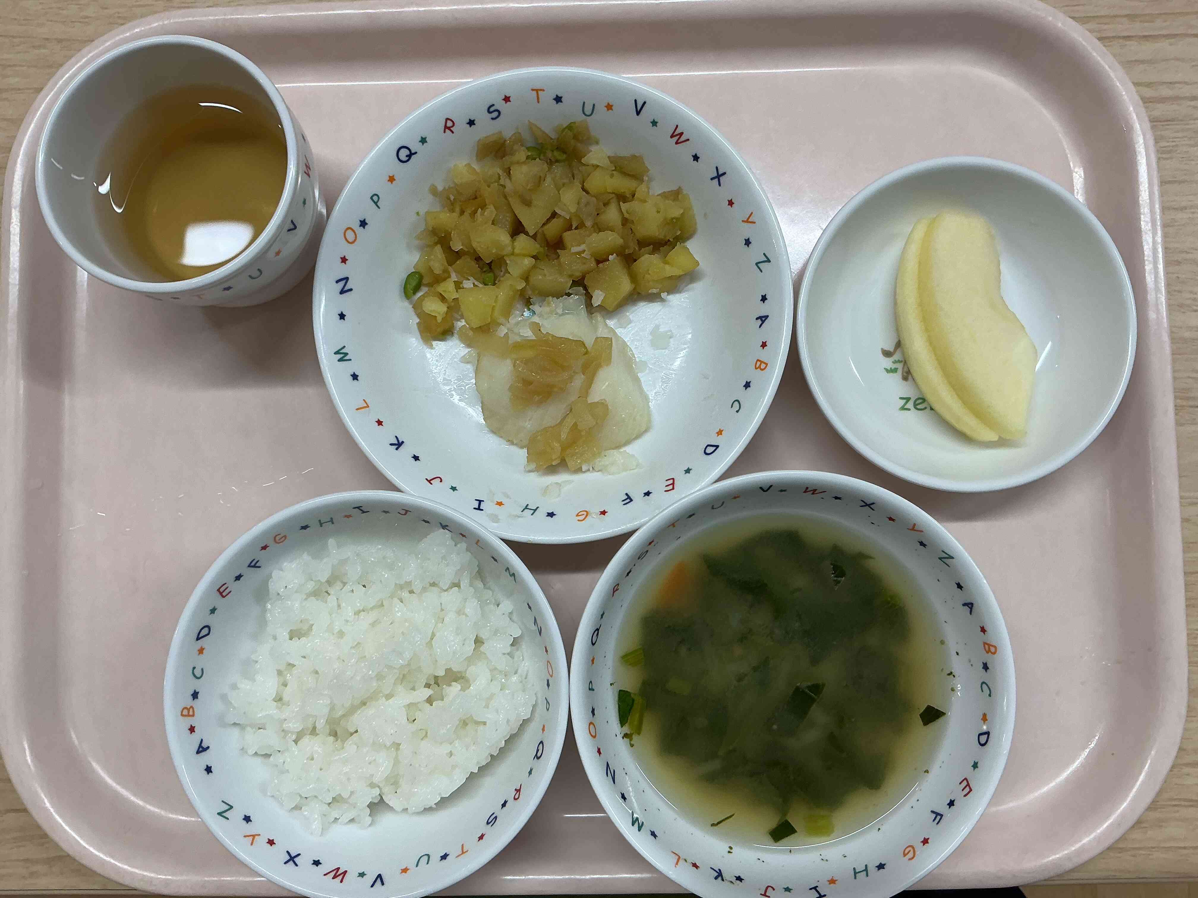 1月22日(木)　給食