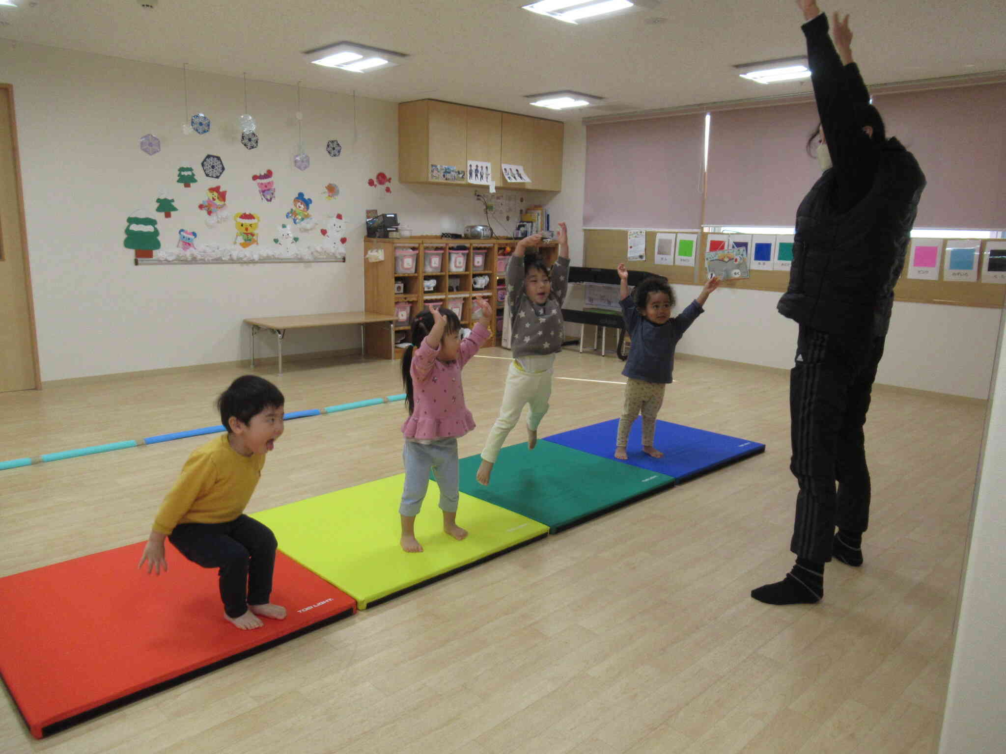 1月　体操教室