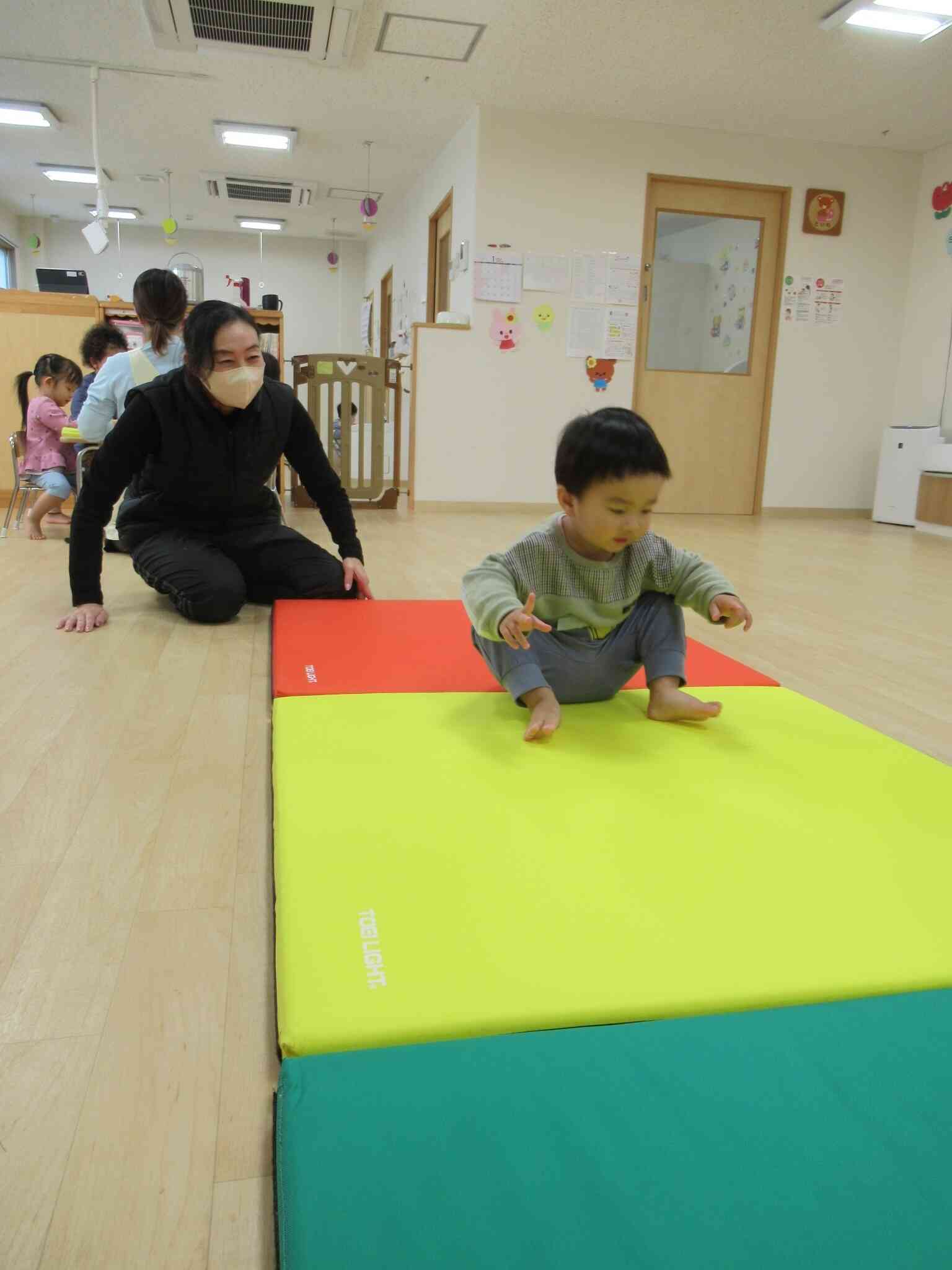 思い切ってチャレンジして気が付くと！？