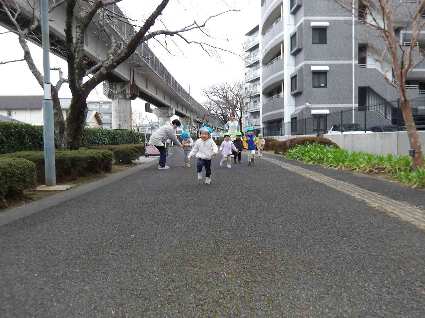 ヨーイ、ドン！！