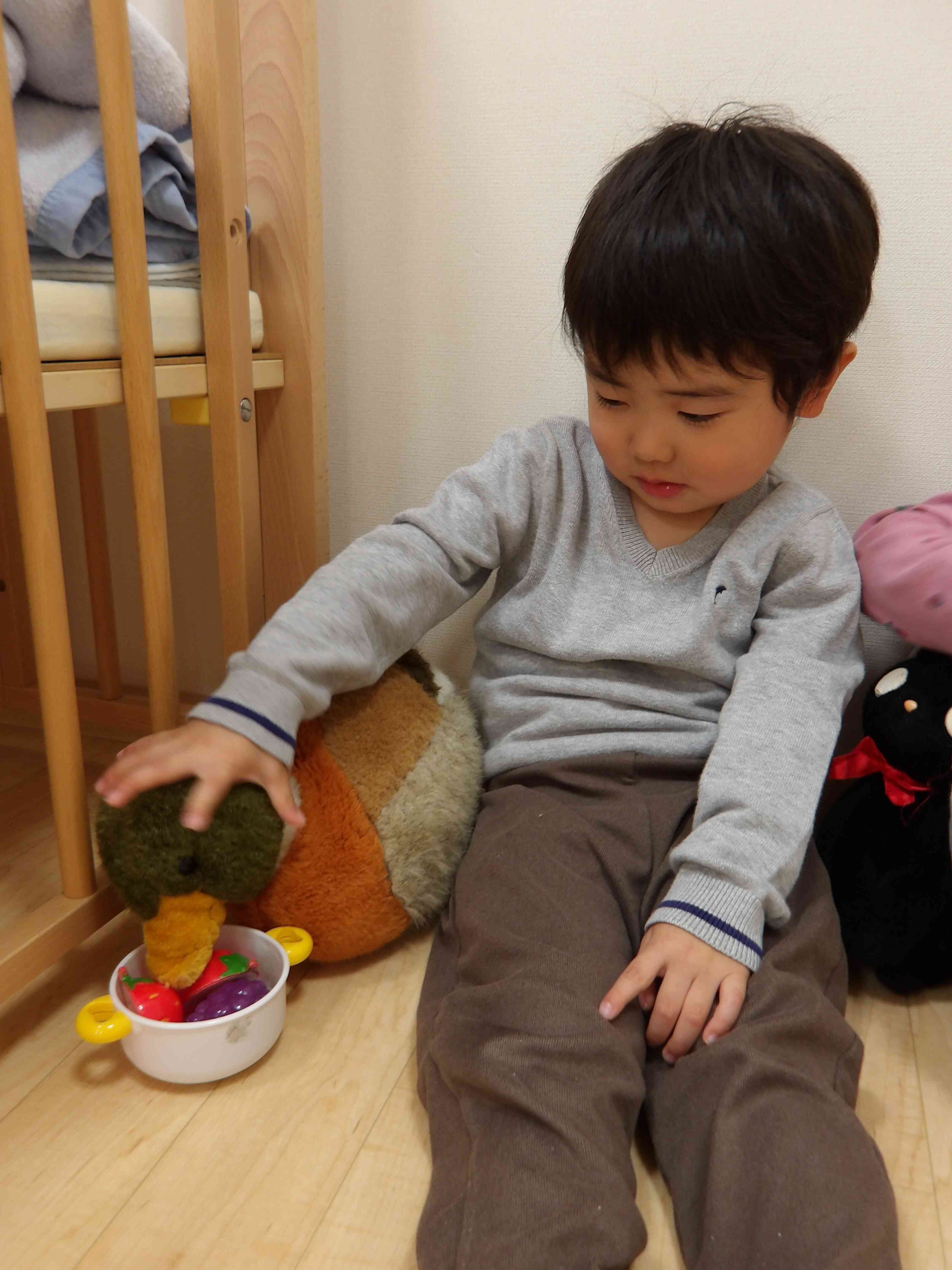 ままごとあそびをしたよ♪