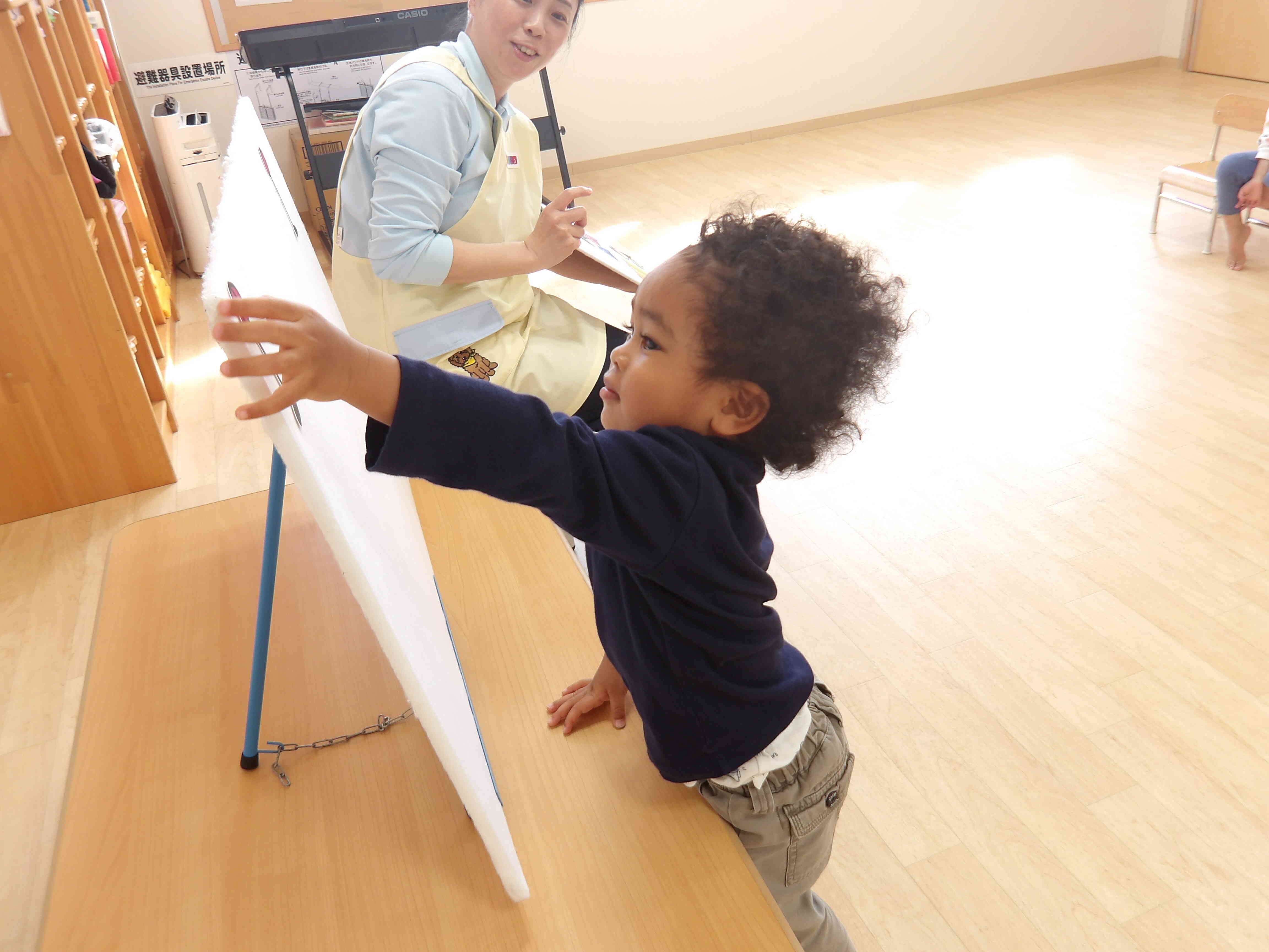 ひなまつり会をしたよ