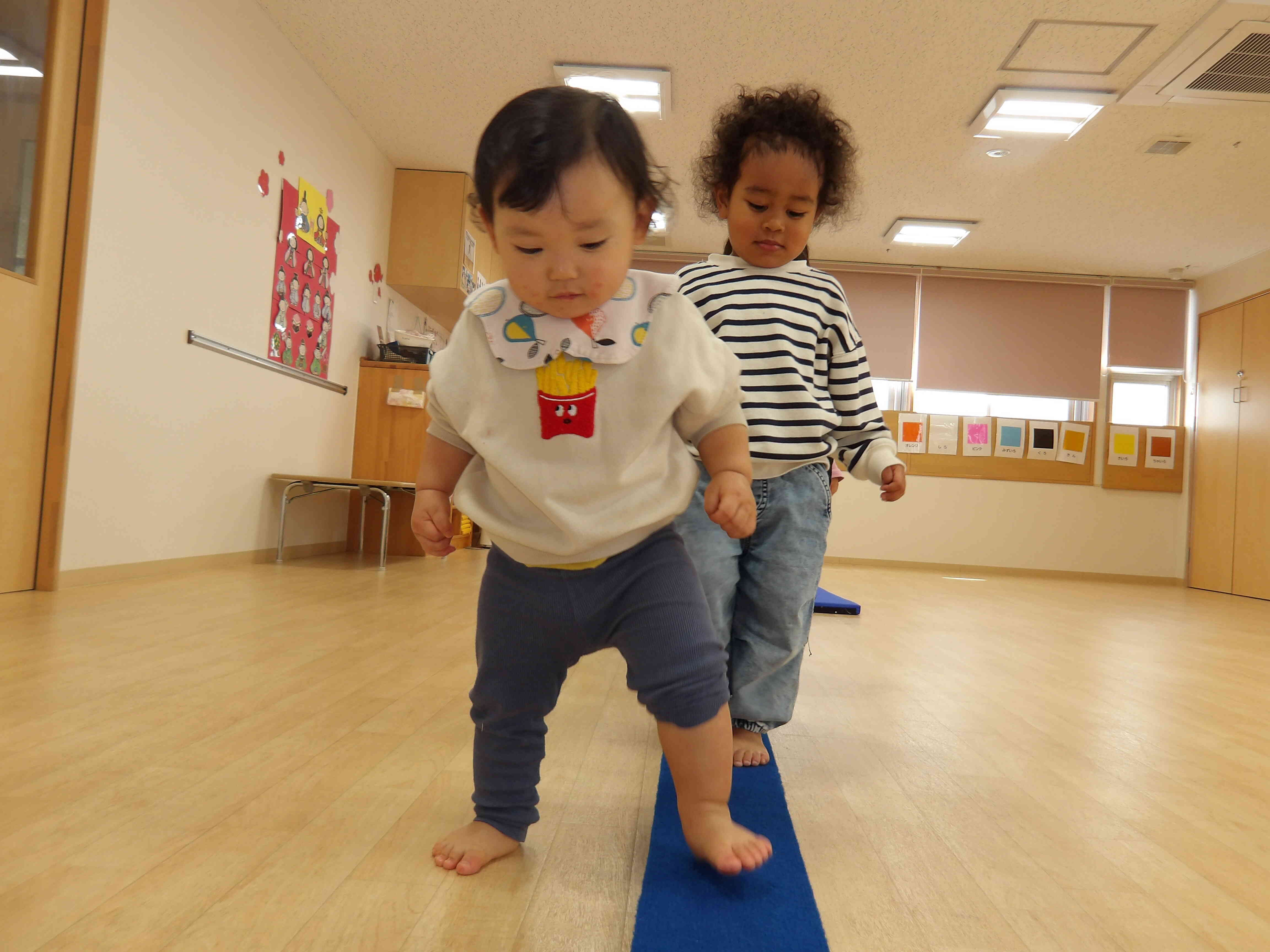 運動あそびをしたよ！！