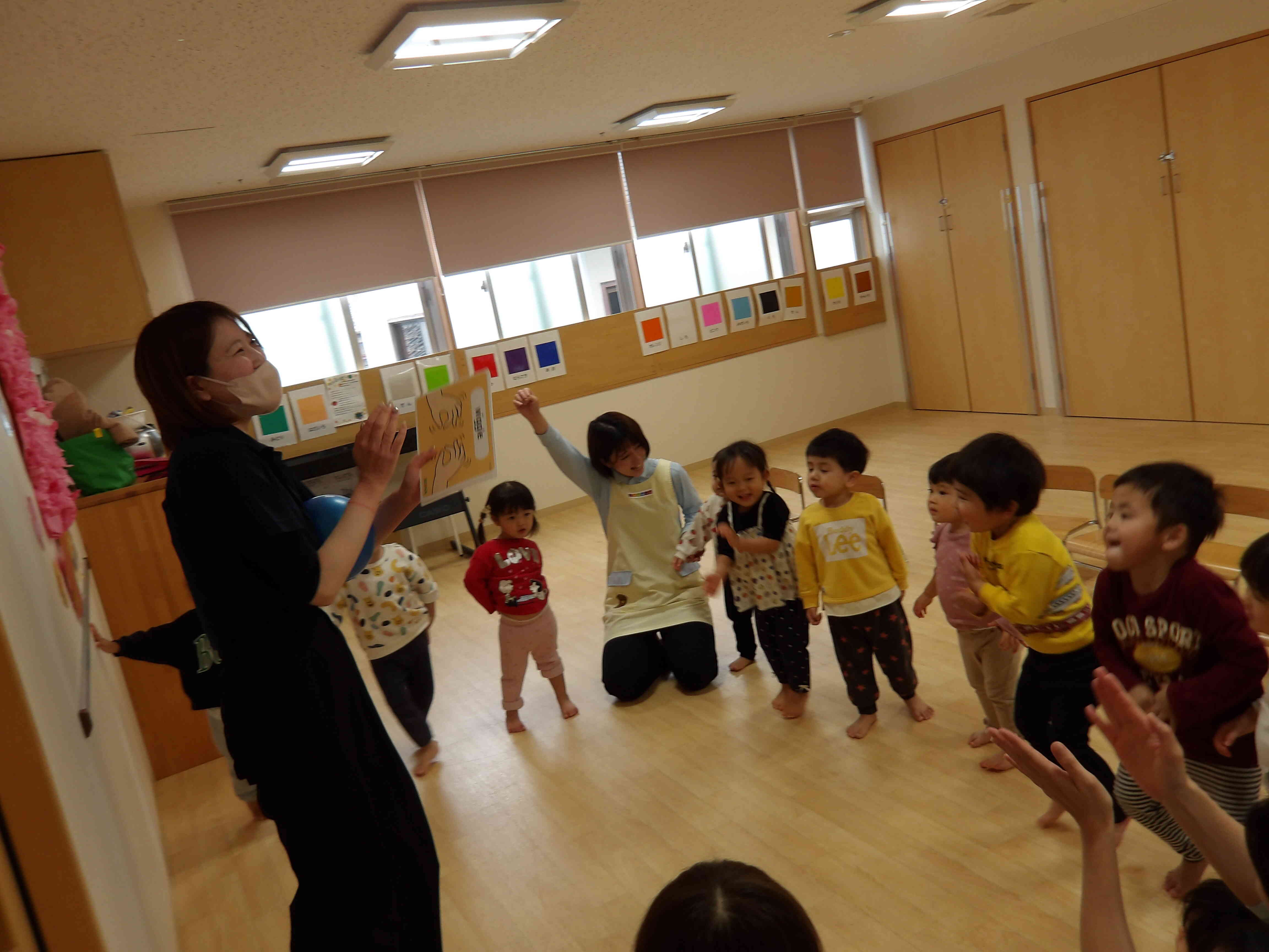 英語教室に参加したよ♪