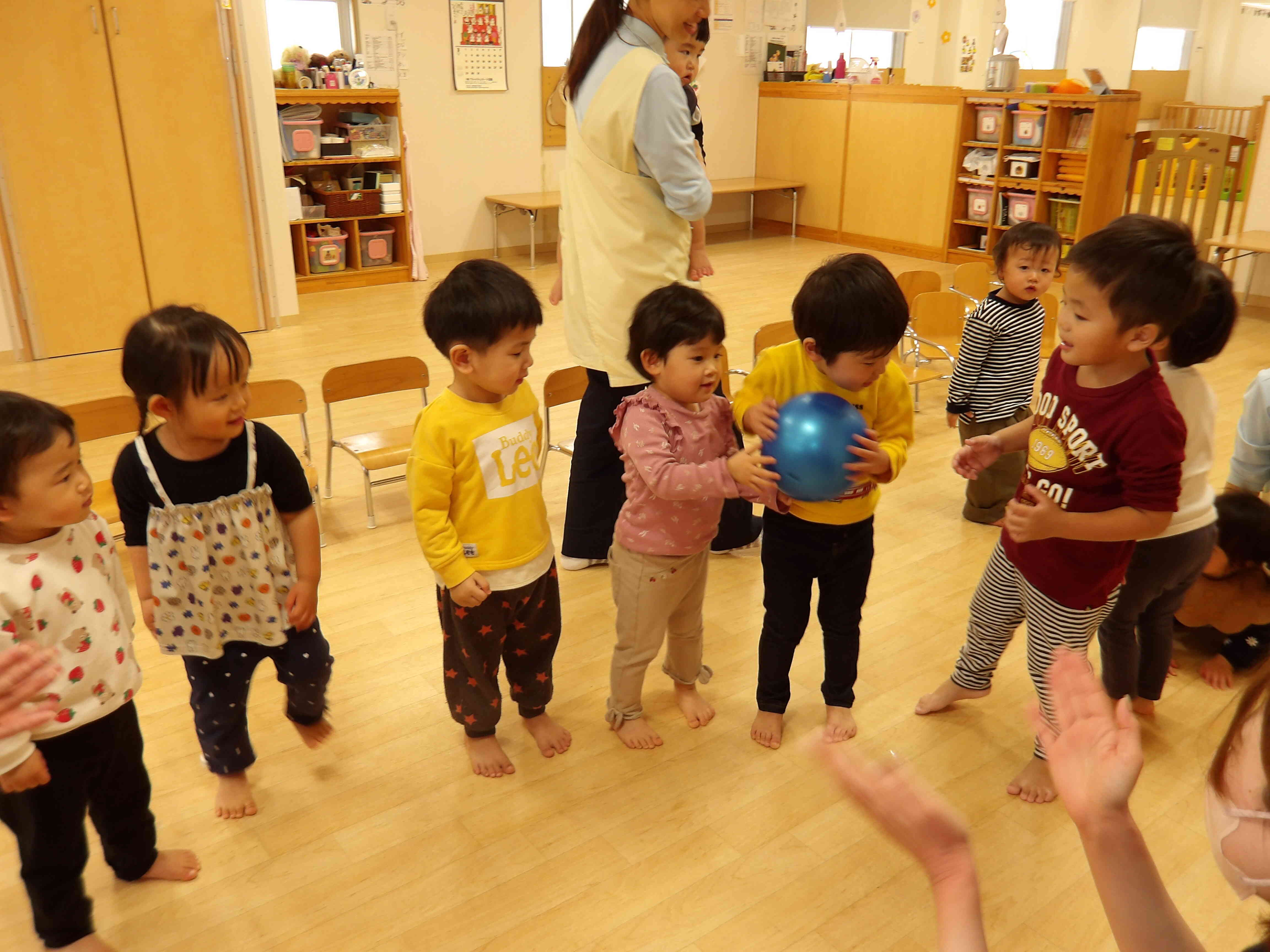 最後のお友だちまで いけるかなぁ～？