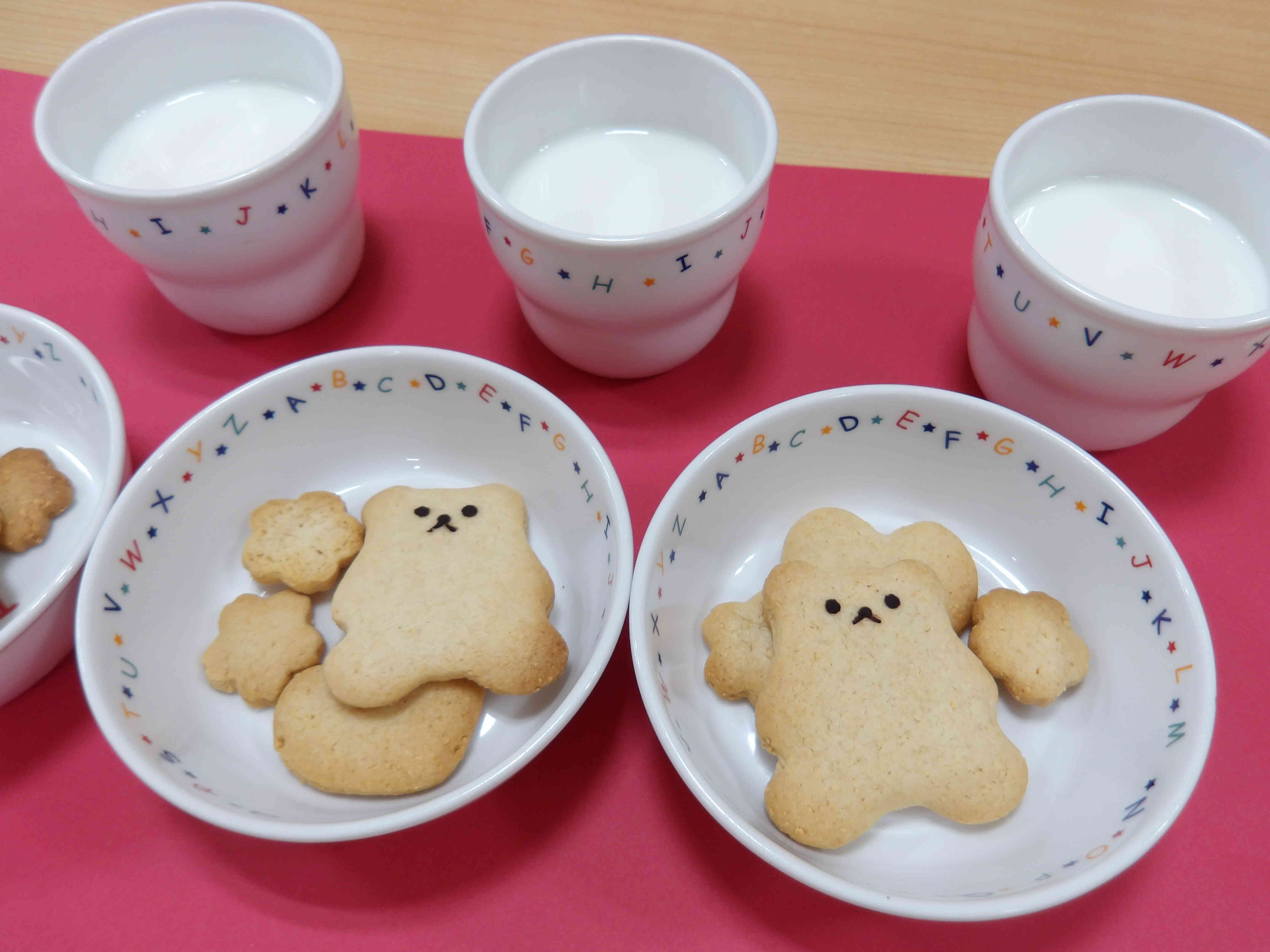 今日のおやつは？