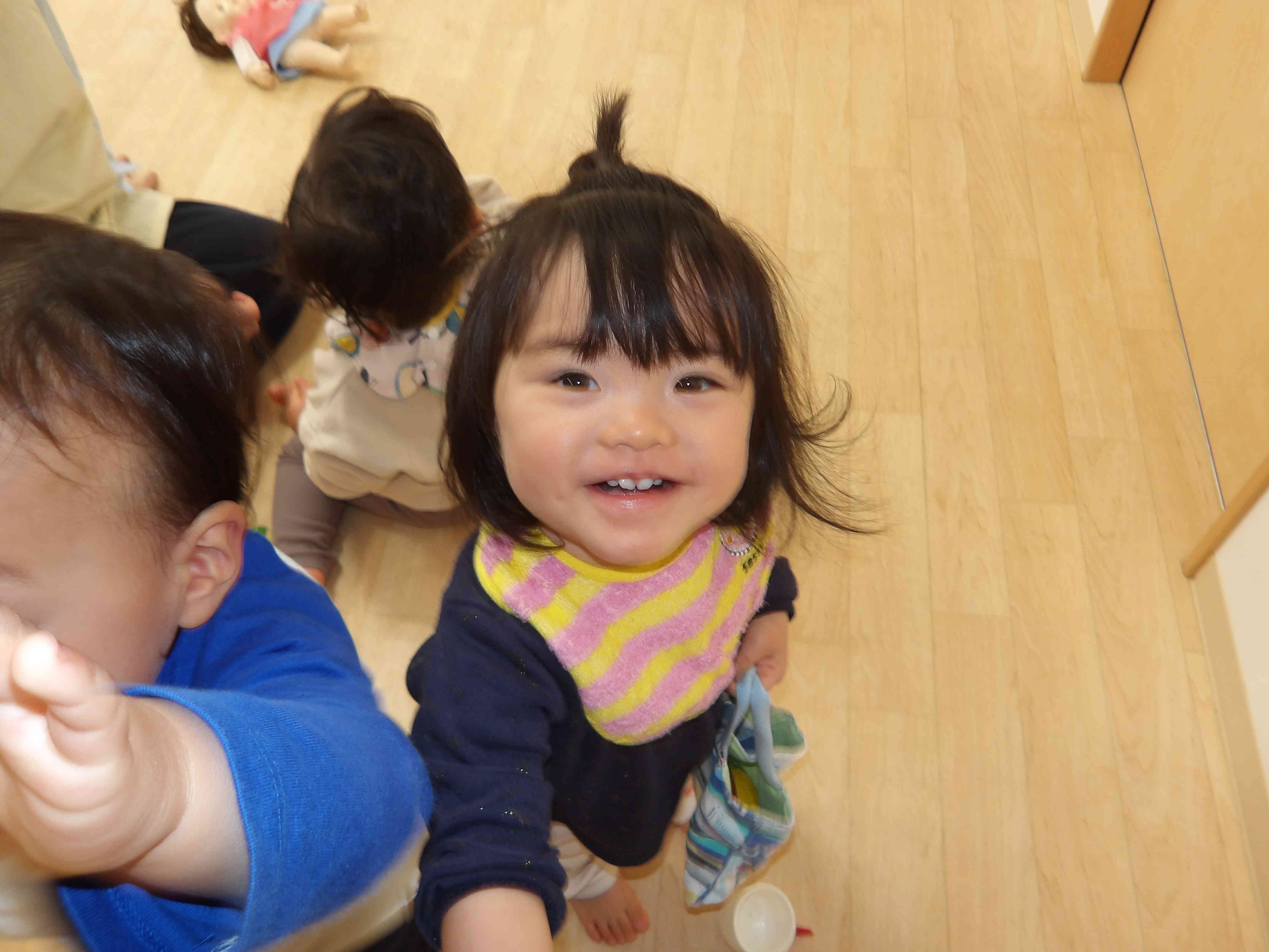 お買い物にいってくるね。