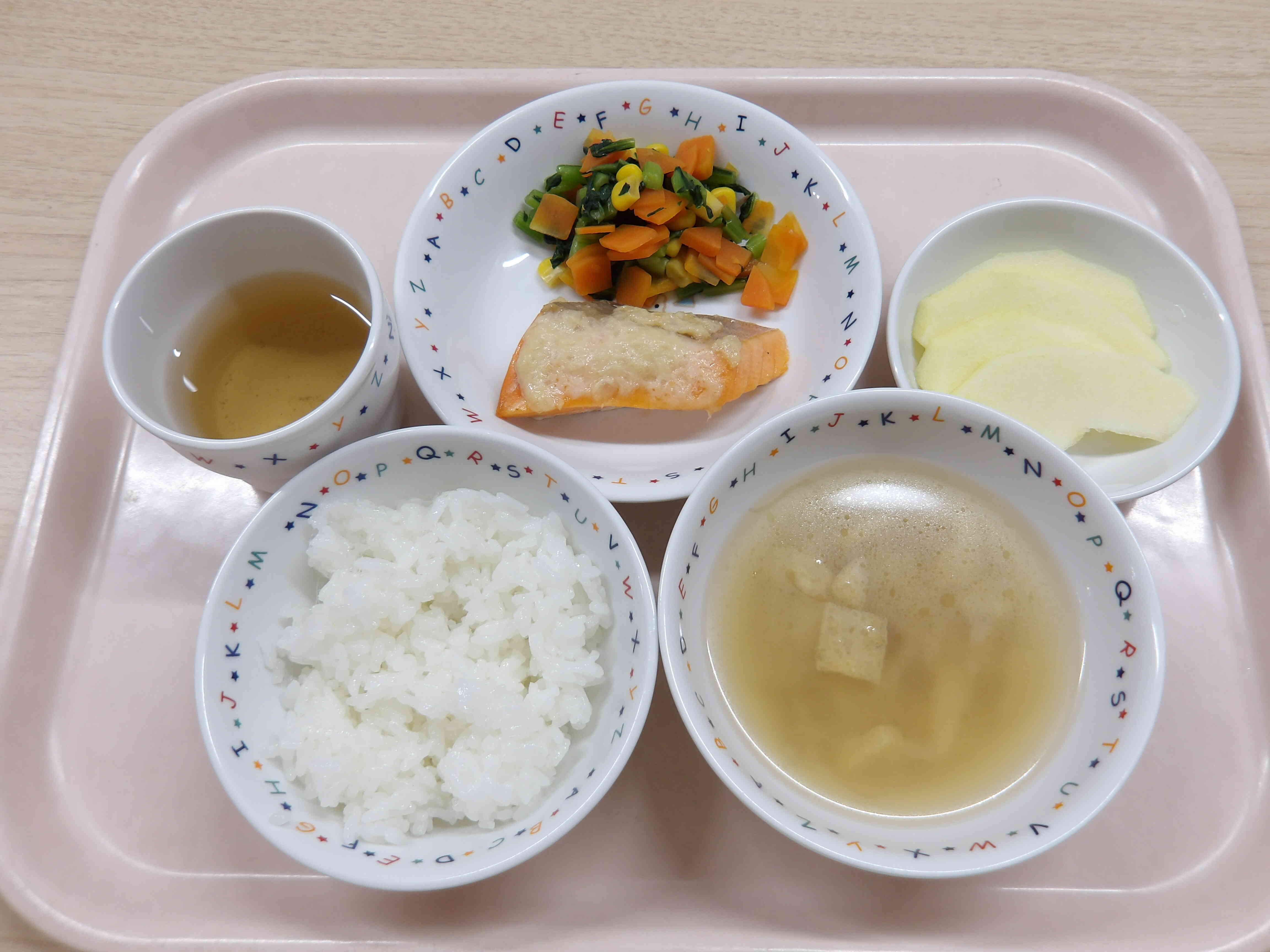 3月12日(木)　昼食
