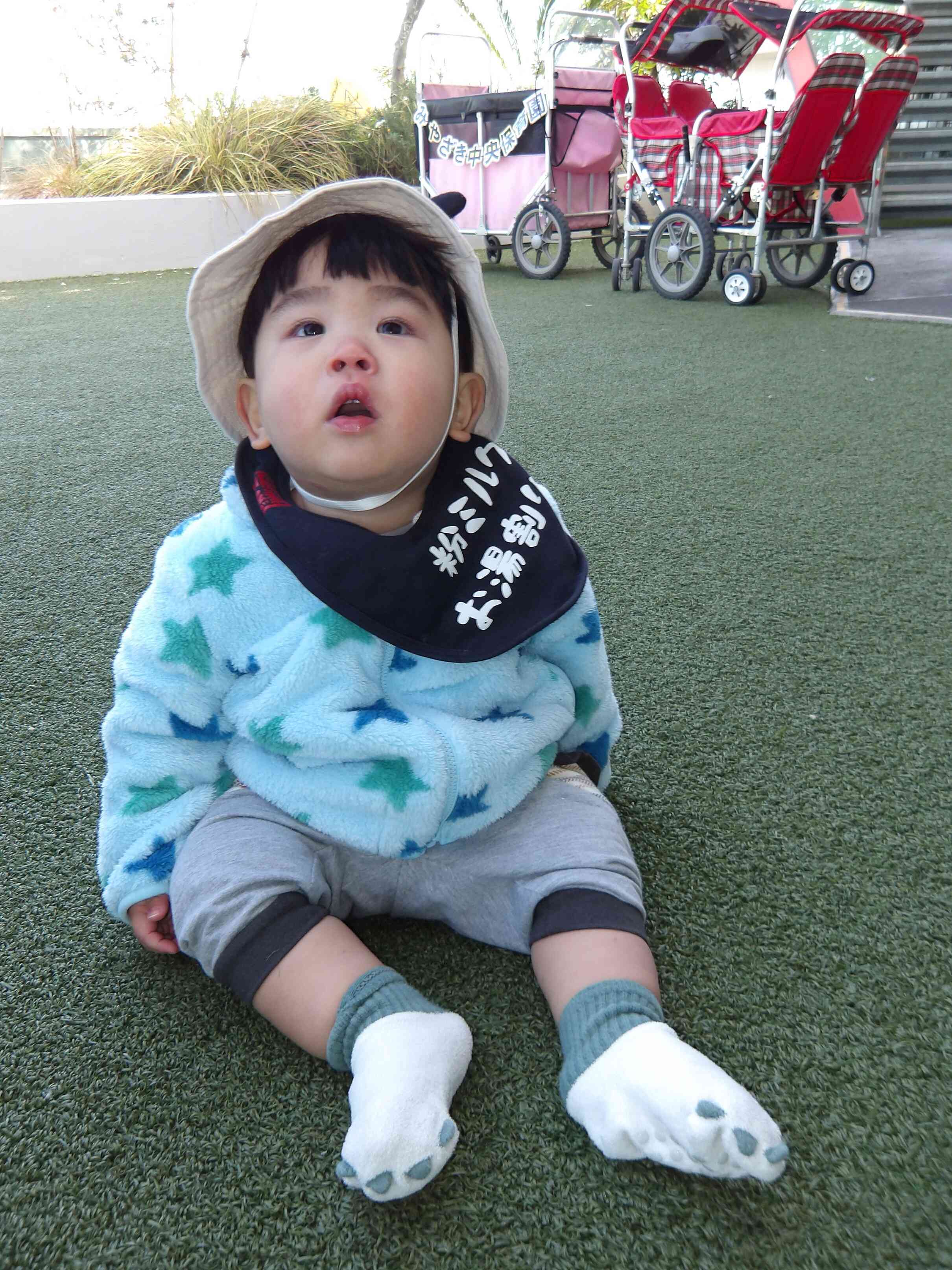 アミュ庭に行ったよ♪