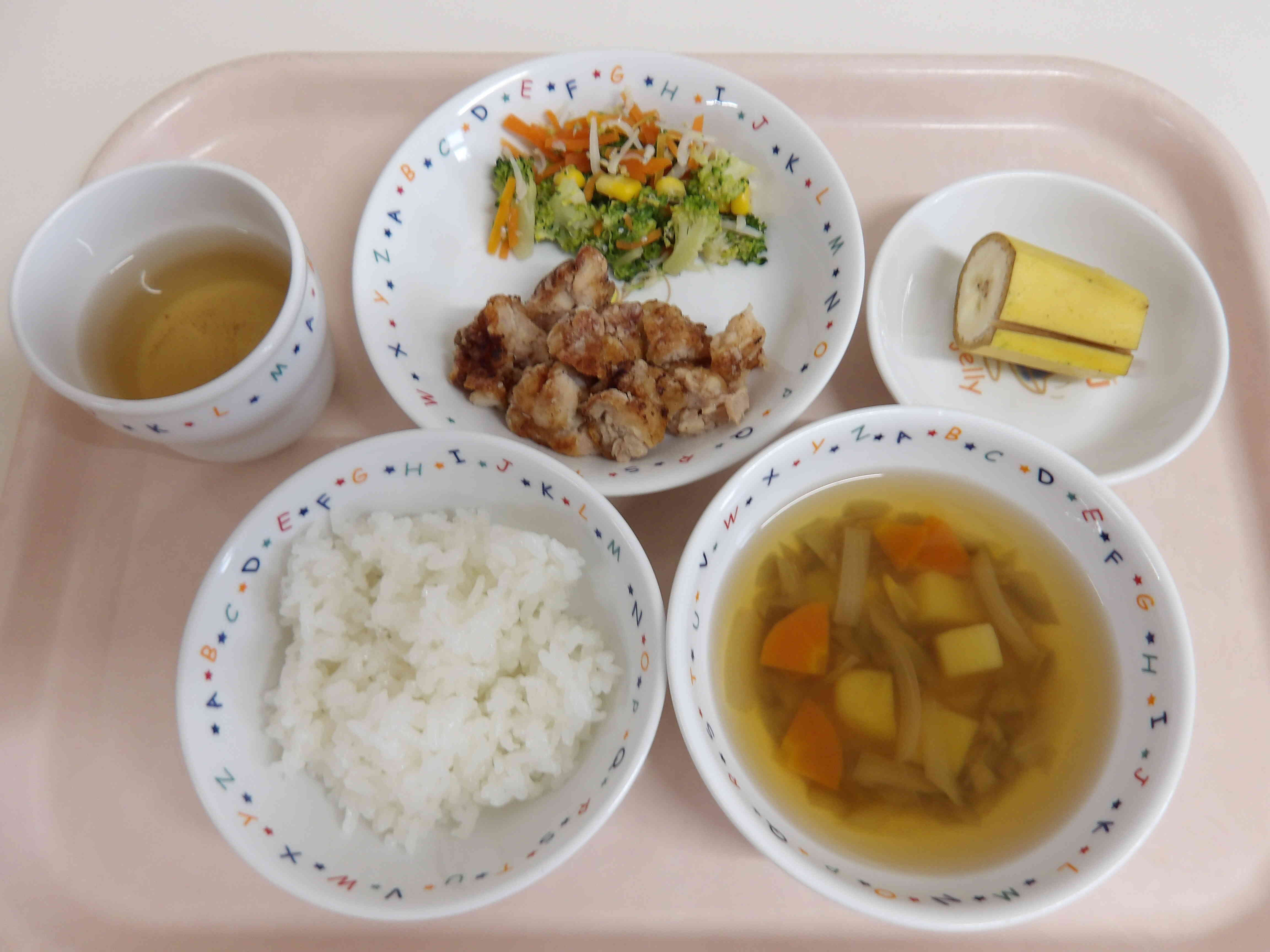 3月13日(金)　昼食