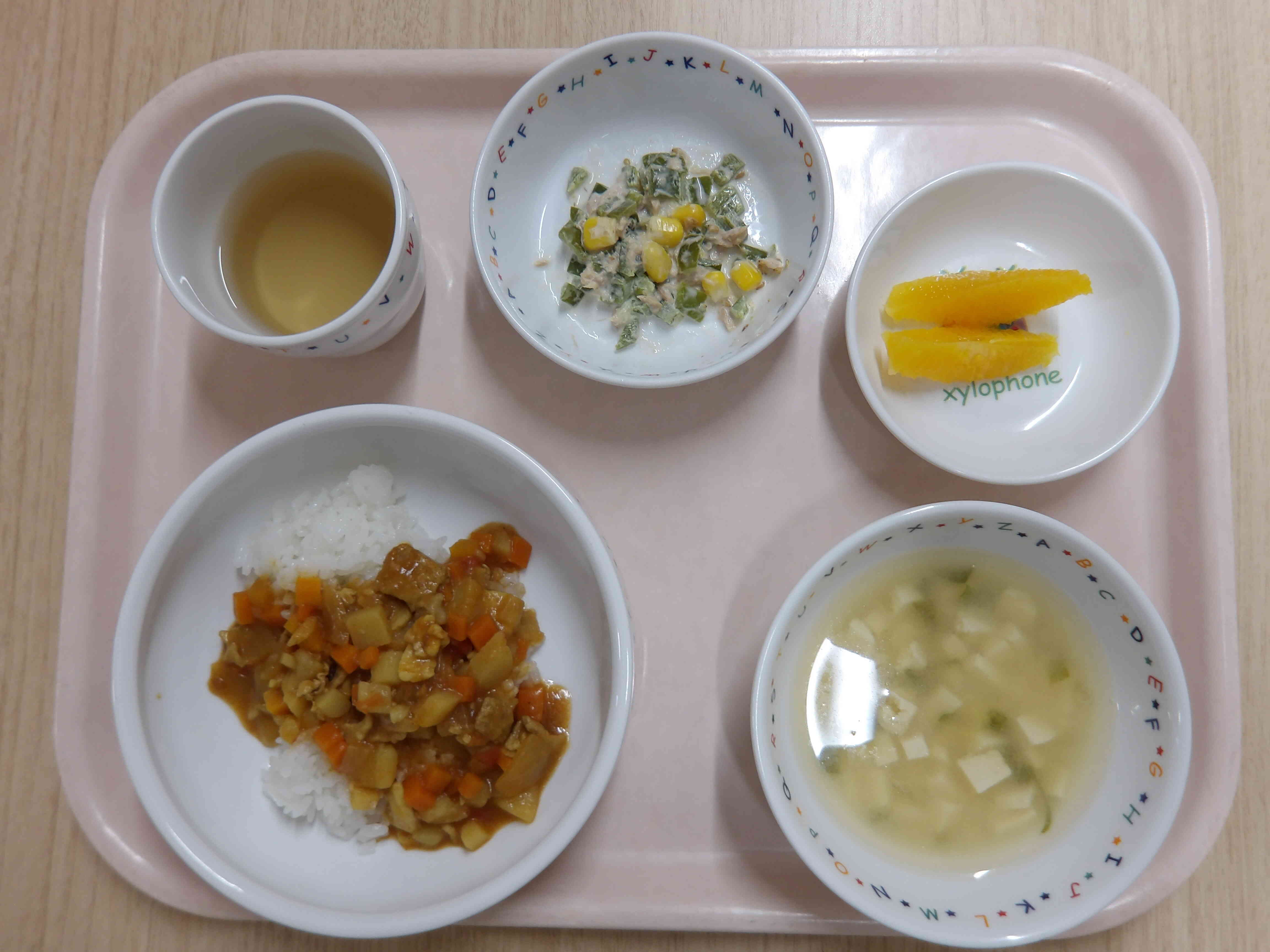 3月10日(月) 　昼食