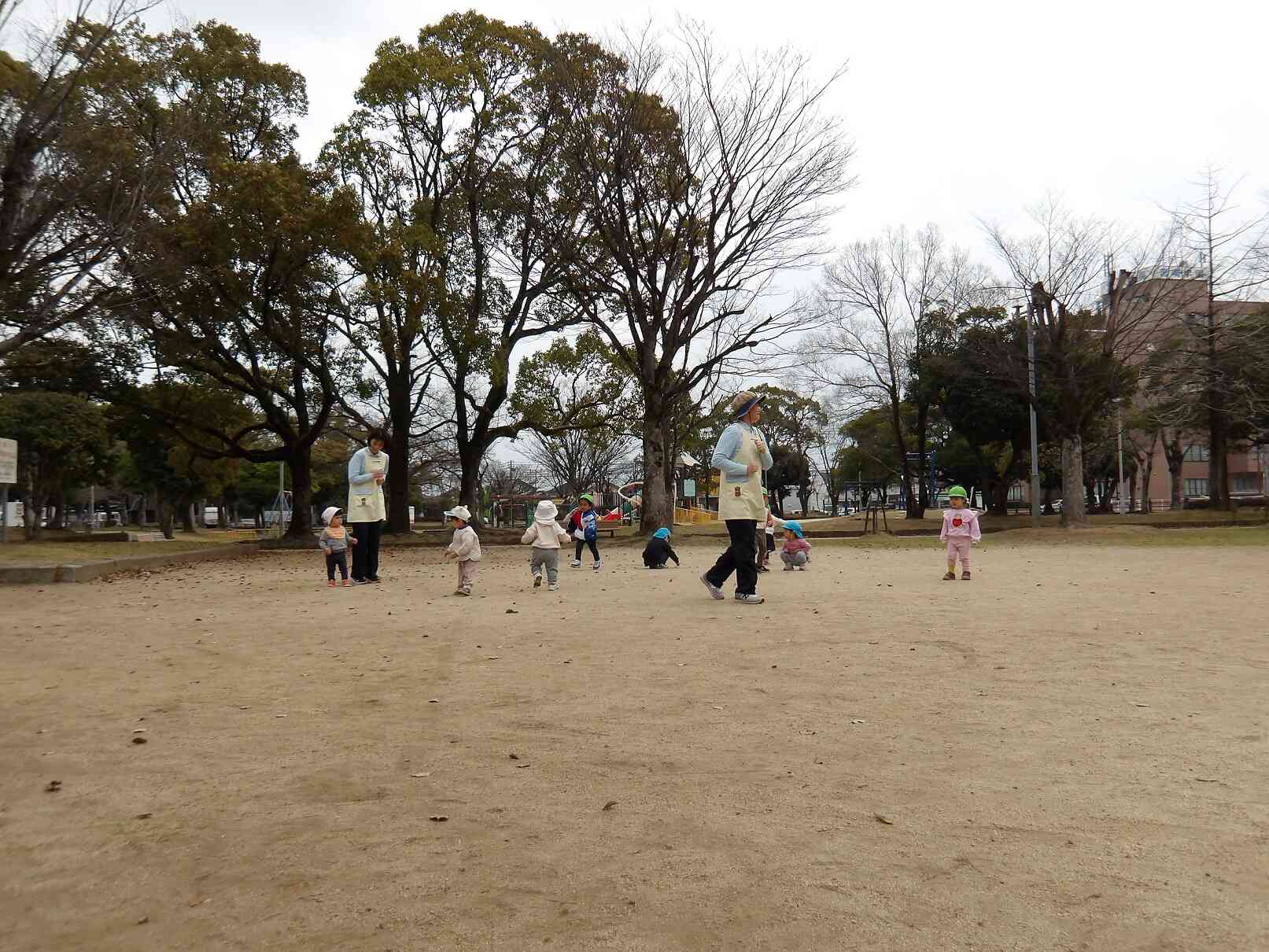 文化の森公園に行ったよ♪