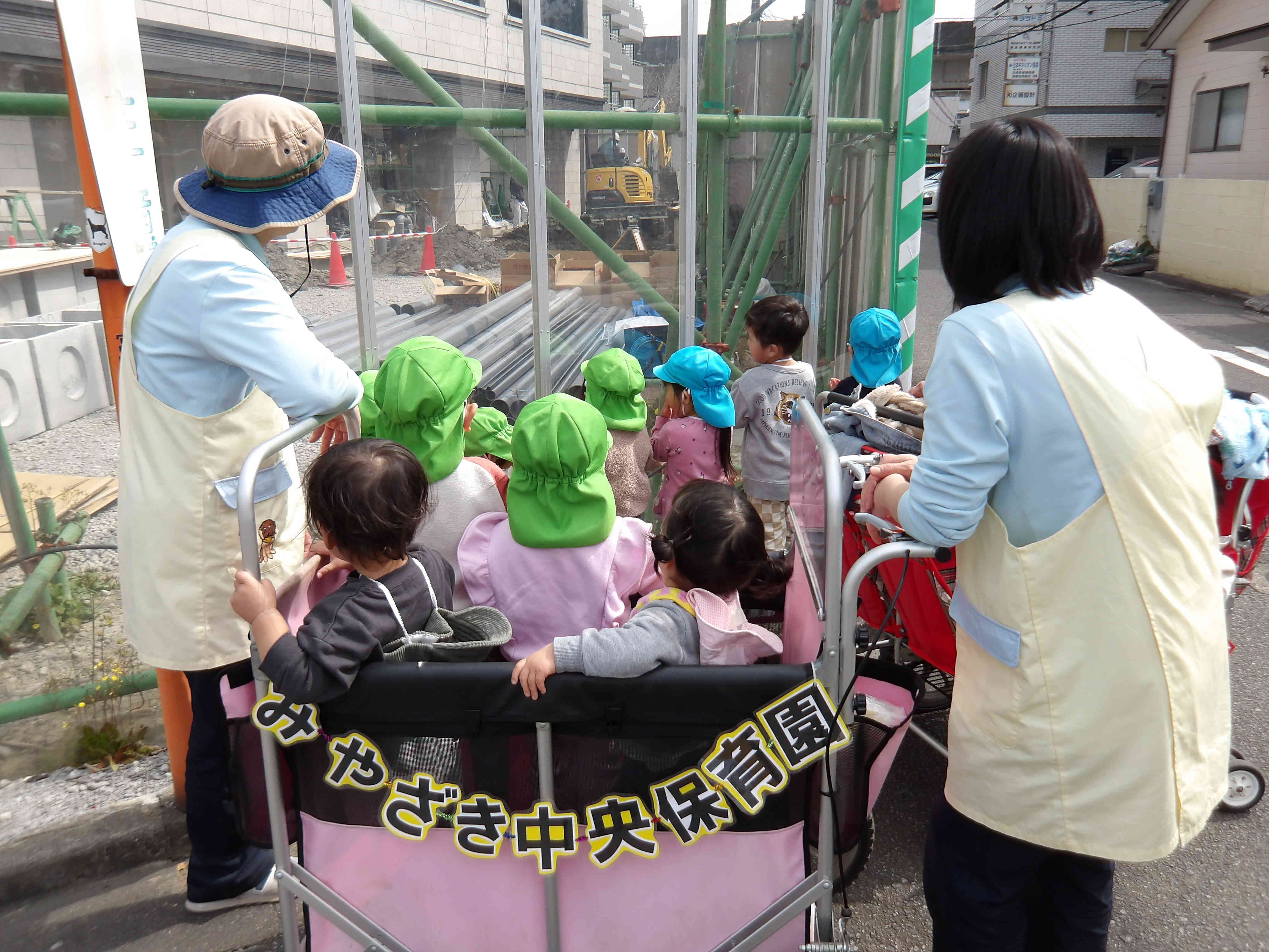 帰る途中で・・・