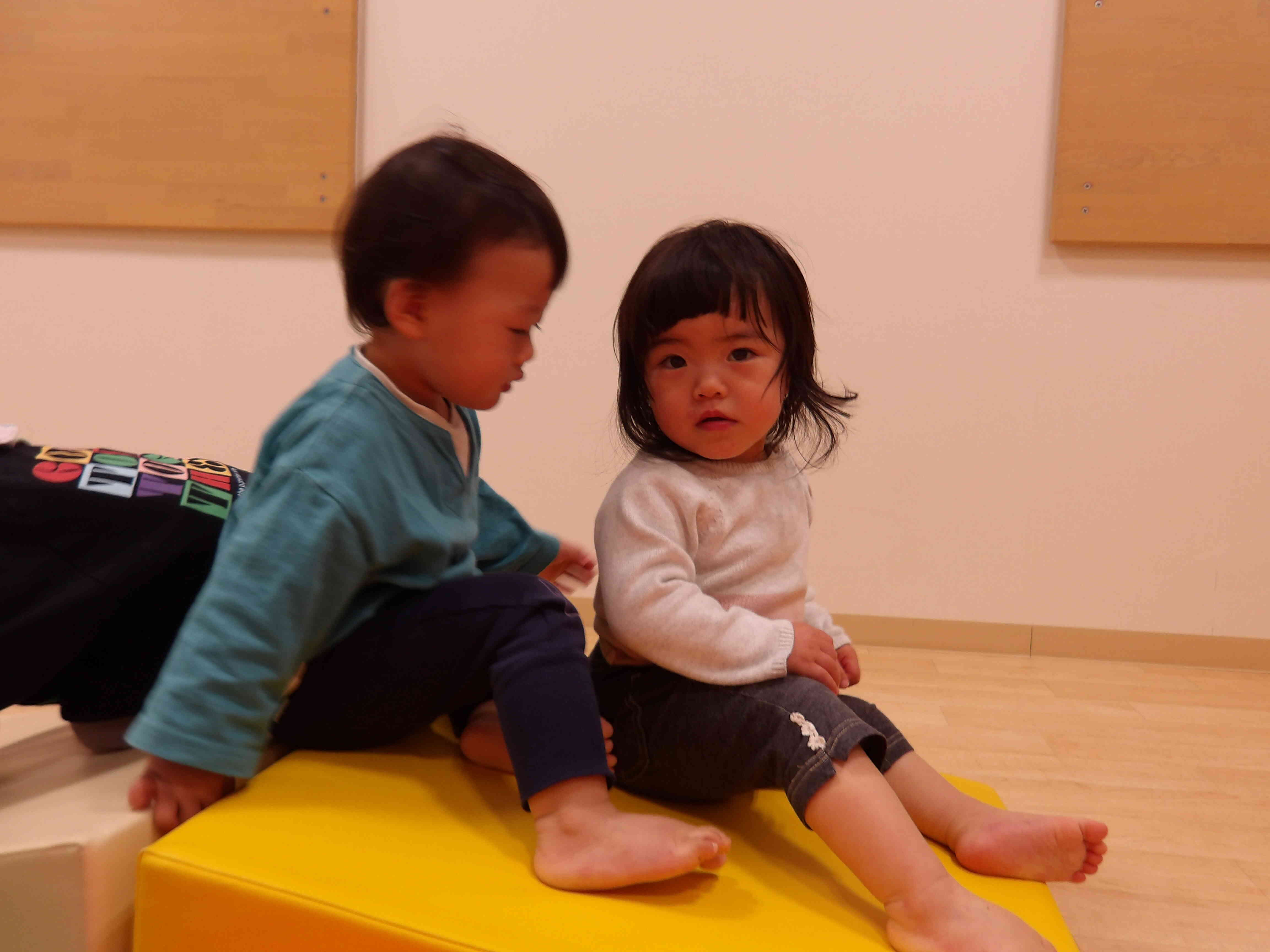 よいしょ、よいしょ