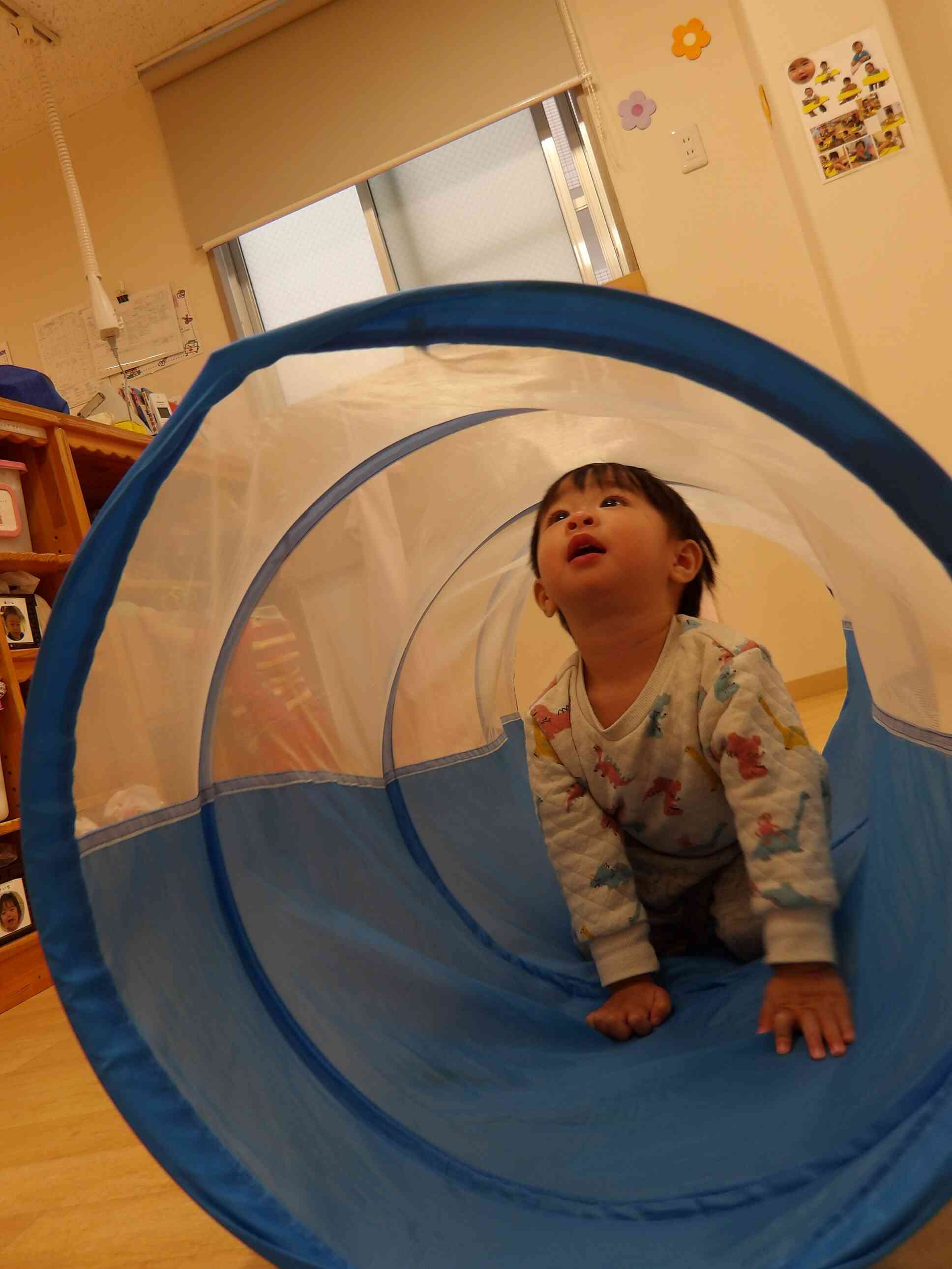 運動あそびをしたよ