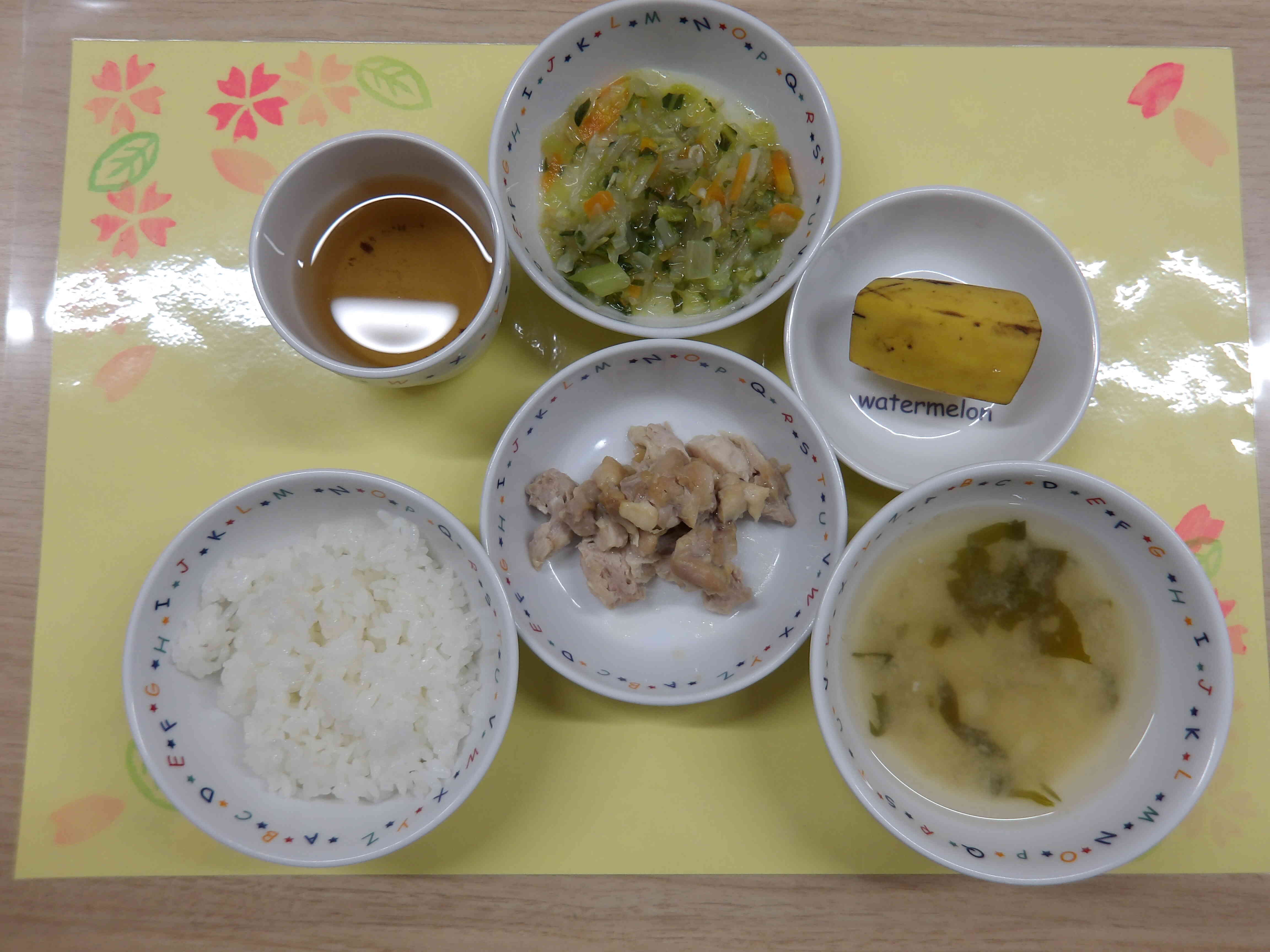 3月18日(水)　給食
